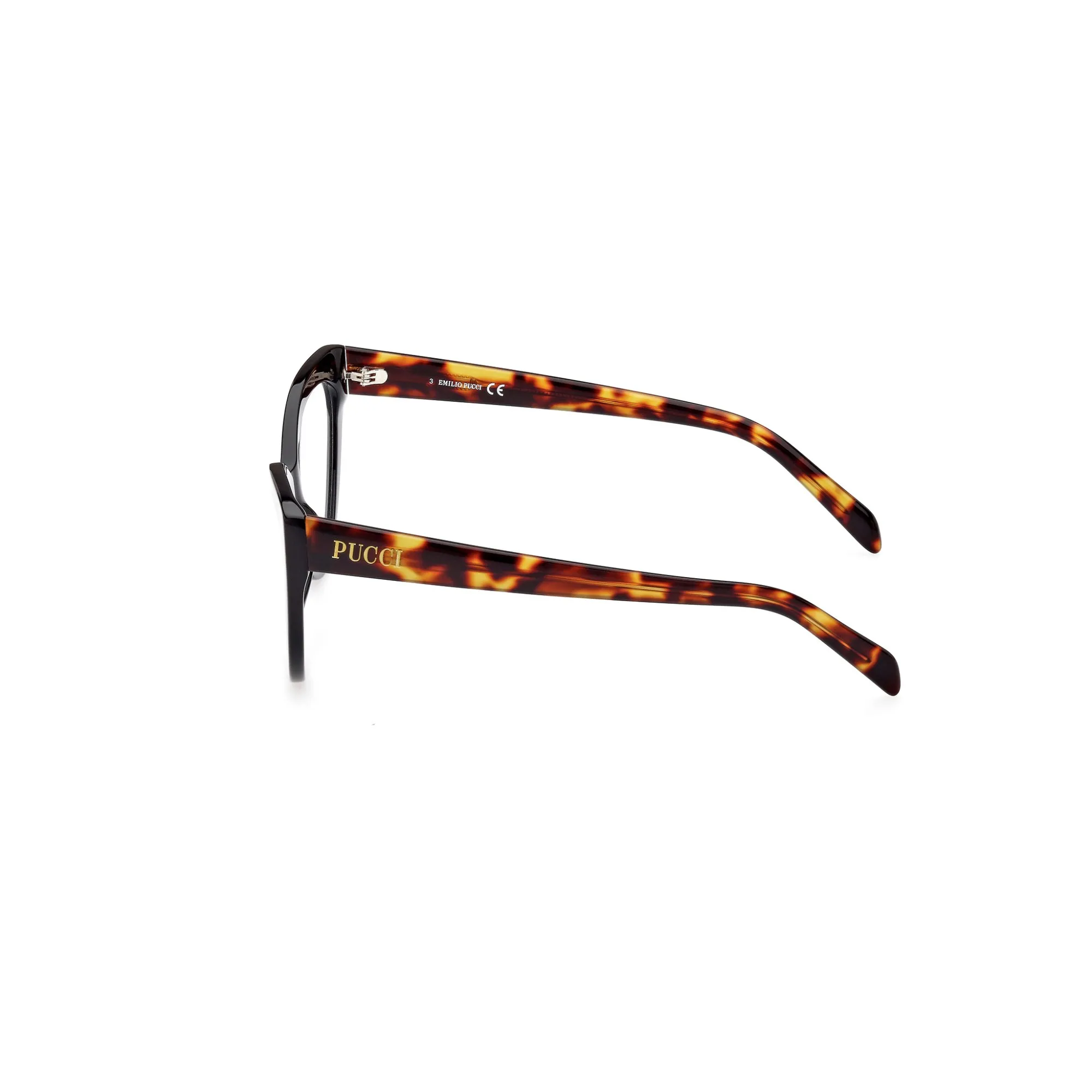   Emilio Pucci EP 5215 - 005 Nero Altro | Occhiale Da Vista Donna 