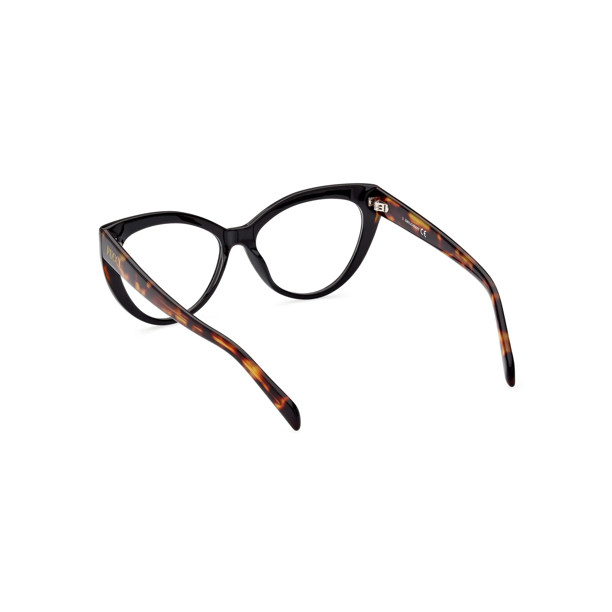   Emilio Pucci EP 5215 - 005 Nero Altro | Occhiale Da Vista Donna 