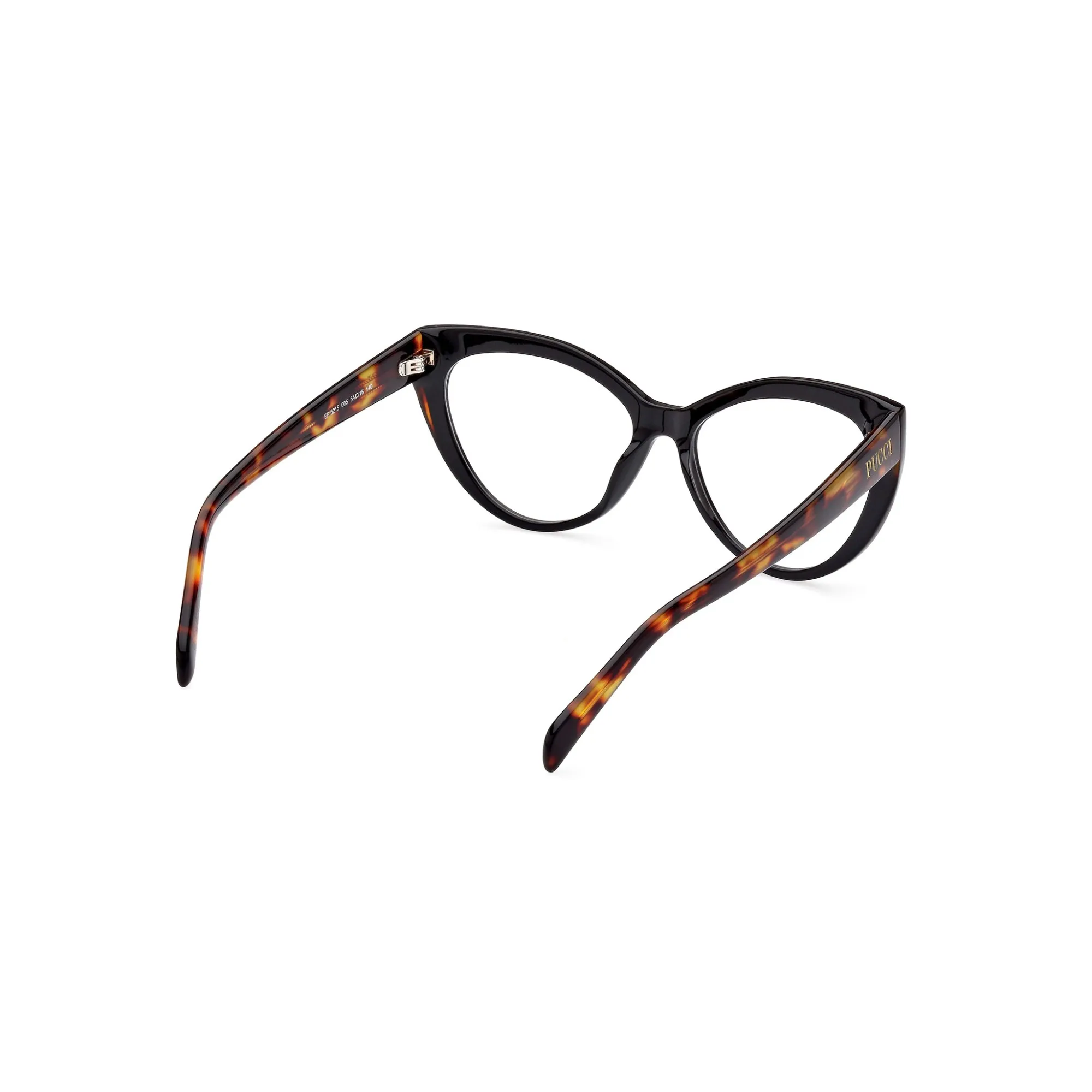   Emilio Pucci EP 5215 - 005 Nero Altro | Occhiale Da Vista Donna 
