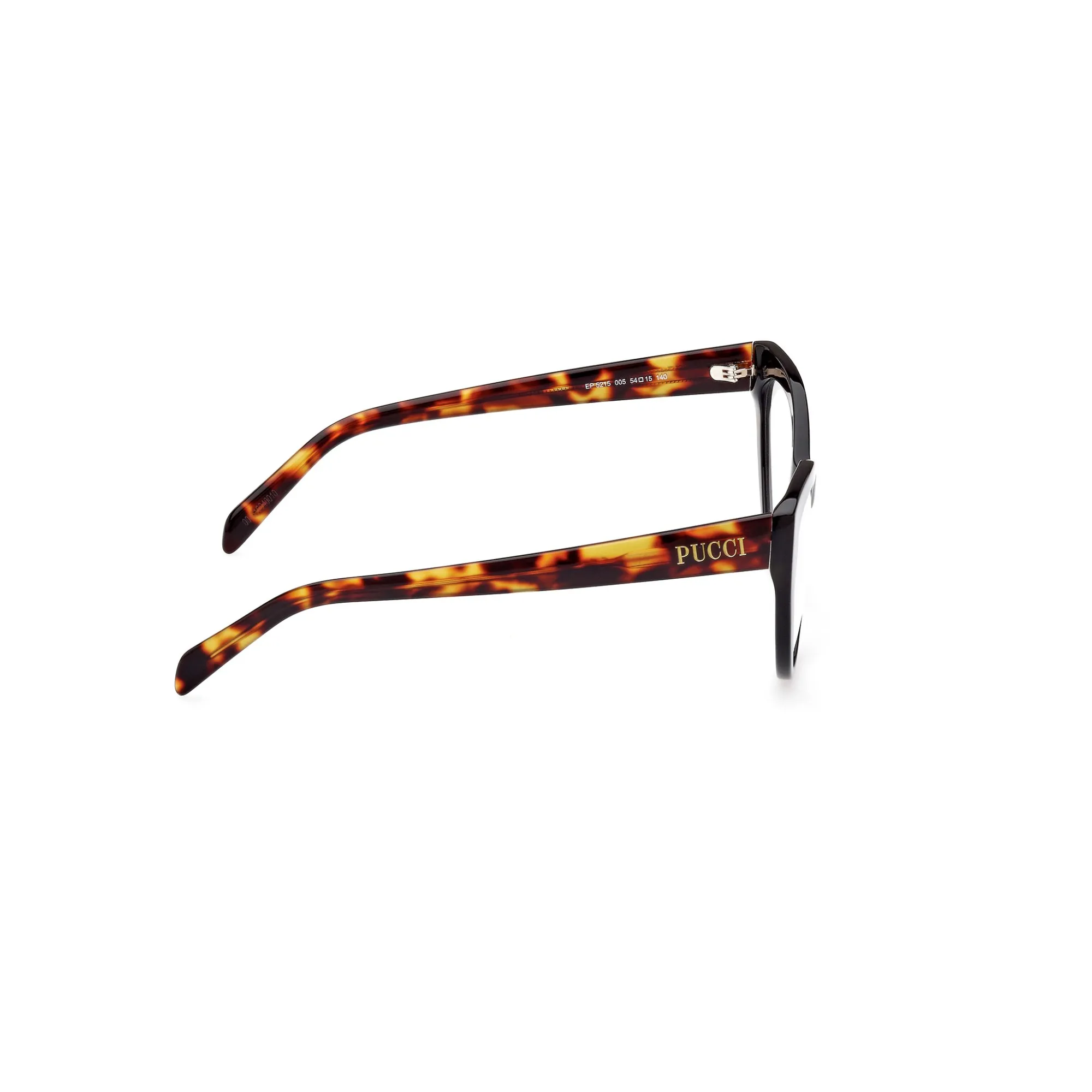  Emilio Pucci EP 5215 - 005 Nero Altro | Occhiale Da Vista Donna 