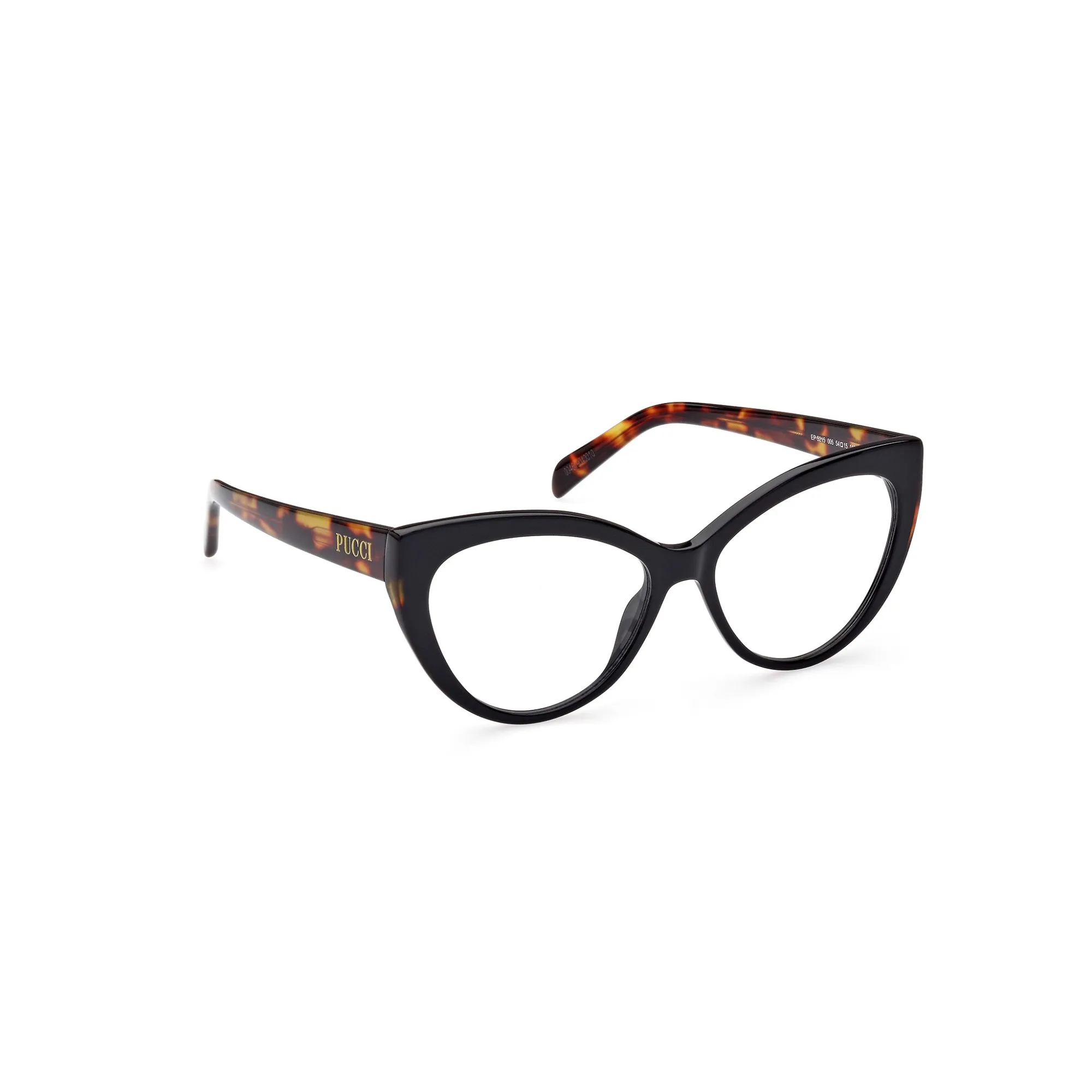   Emilio Pucci EP 5215 - 005 Nero Altro | Occhiale Da Vista Donna 
