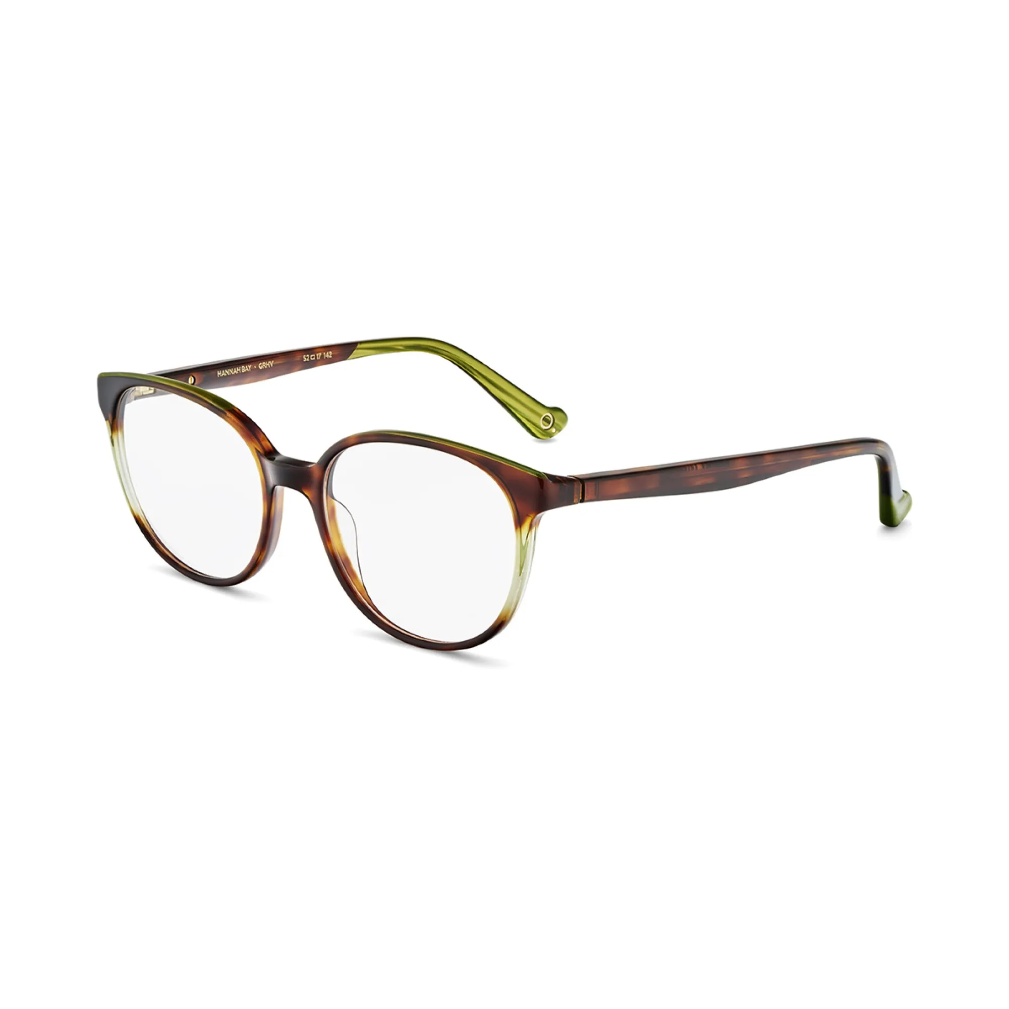  Etnia Barcelona HANNAH BAY - GRHV Verde/avana | Occhiale Da Vista Donna 