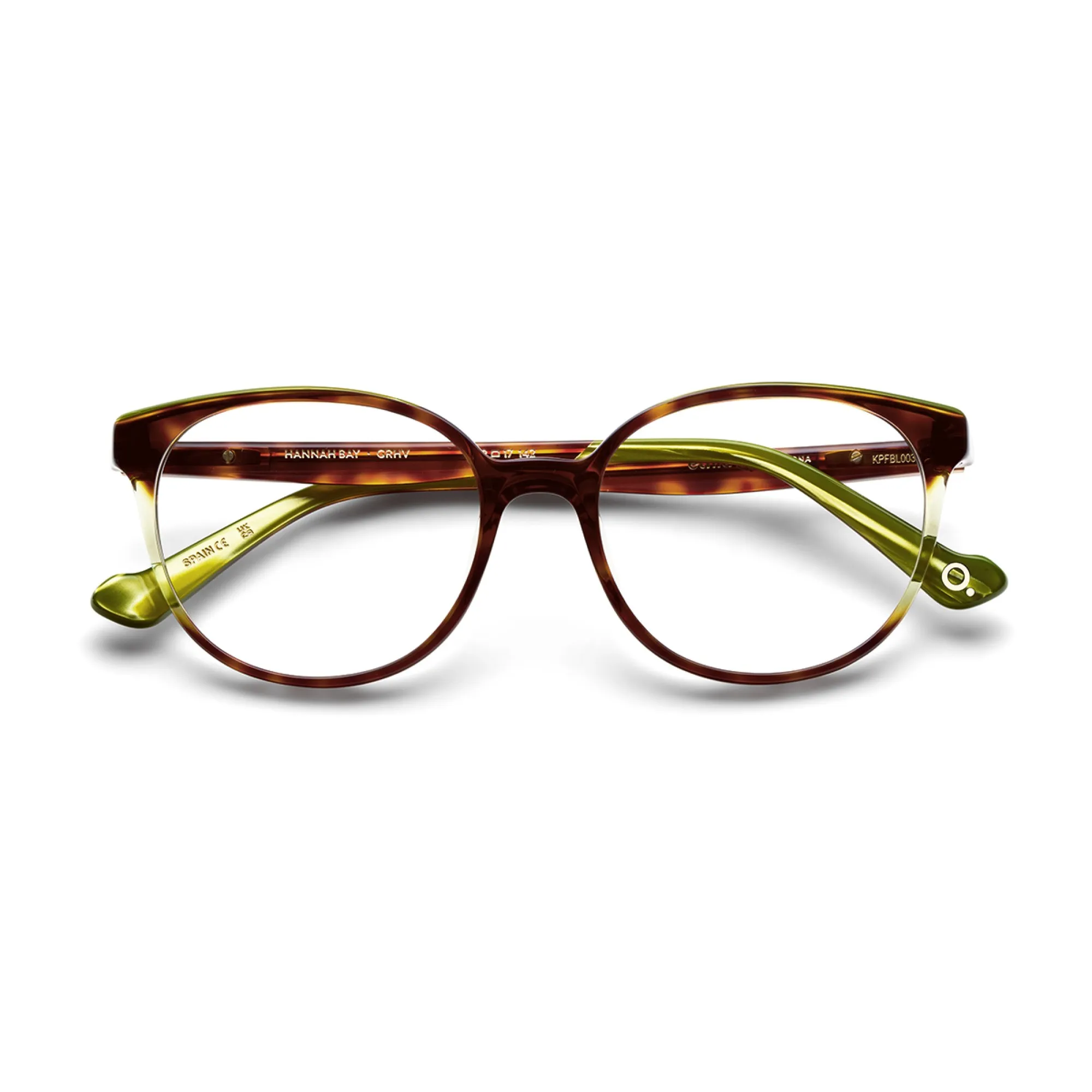   Etnia Barcelona HANNAH BAY - GRHV Verde/avana | Occhiale Da Vista Donna 