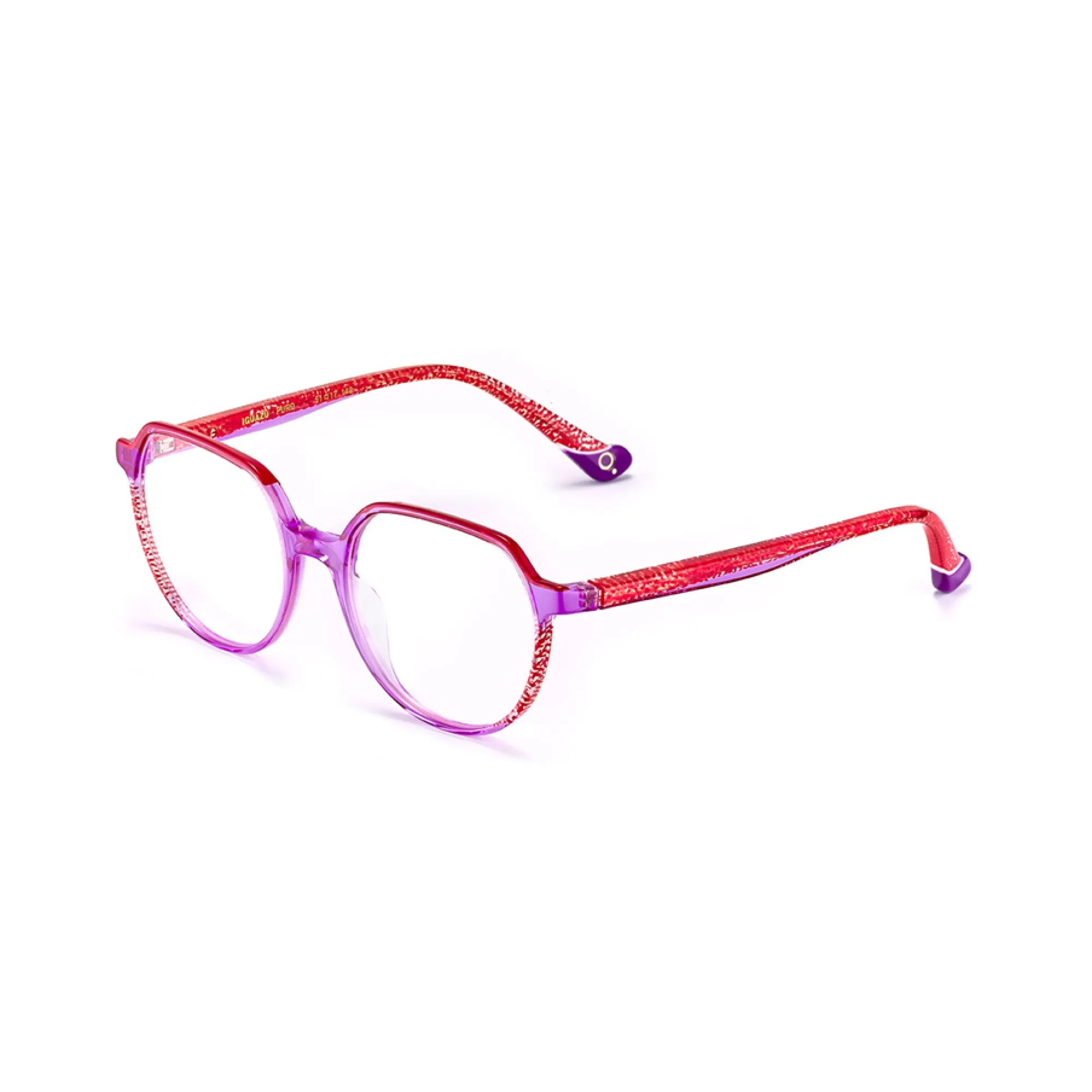   Etnia Barcelona IGUAZU - PURD Rosso Purpureo | Occhiale Da Vista Donna 