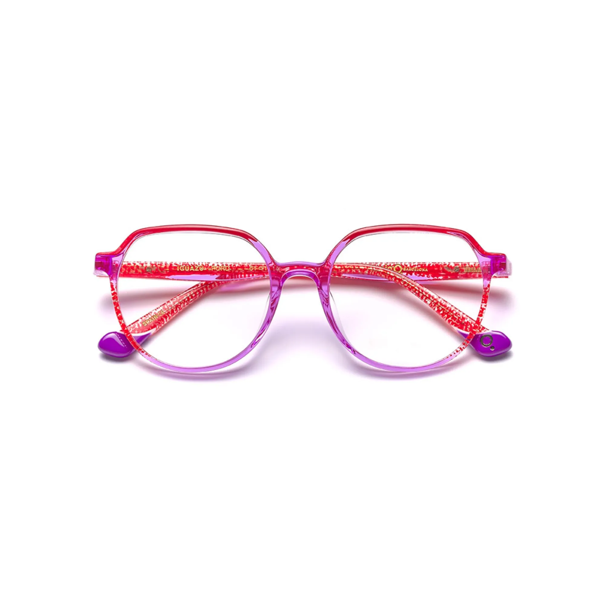   Etnia Barcelona IGUAZU - PURD Rosso Purpureo | Occhiale Da Vista Donna 