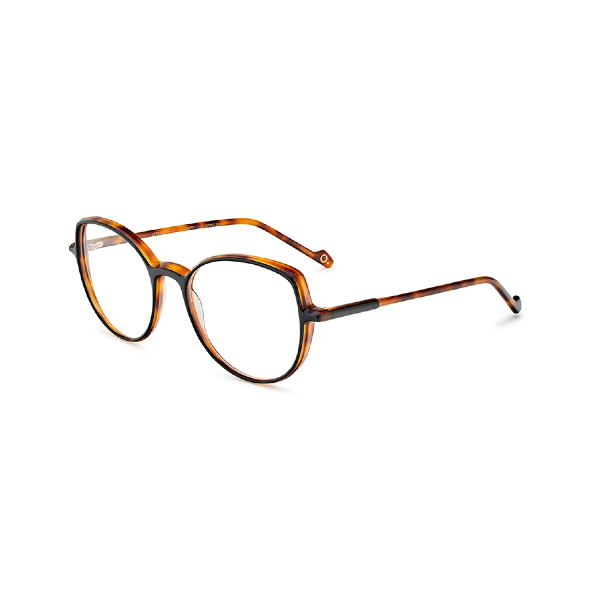   Etnia Barcelona ULTRA LIGHT 4 - BKHV Avana Nera | Occhiale Da Vista Donna 