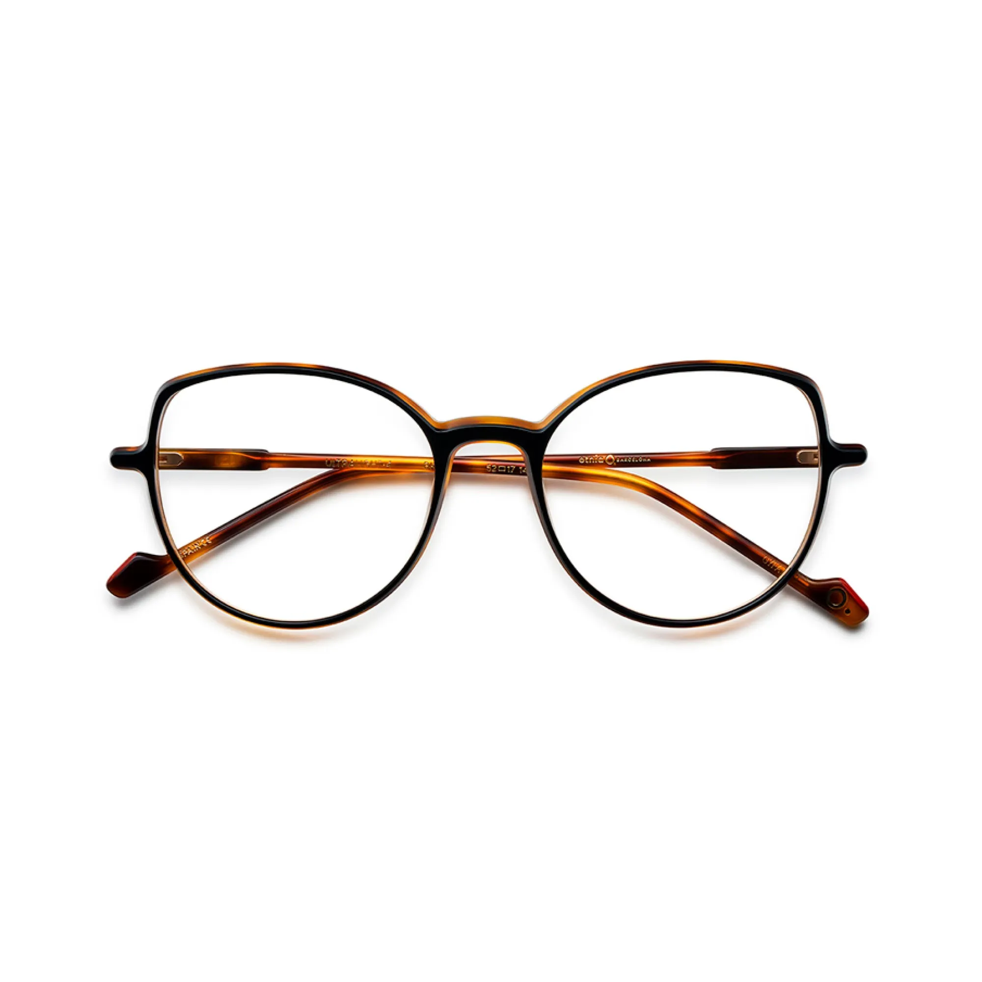   Etnia Barcelona ULTRA LIGHT 4 - BKHV Avana Nera | Occhiale Da Vista Donna 