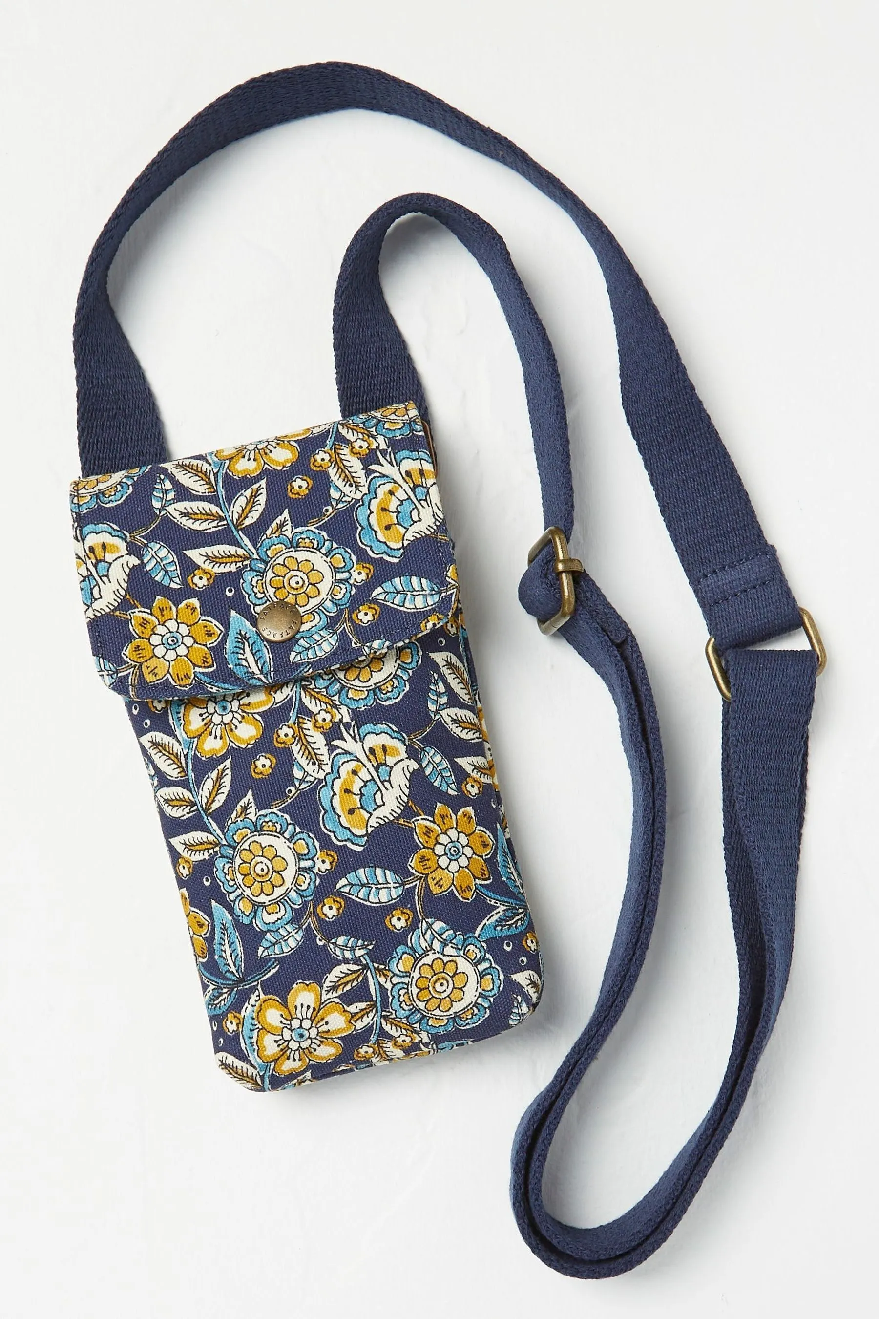 FatFace - Elsie - Borsa con telefono in tela