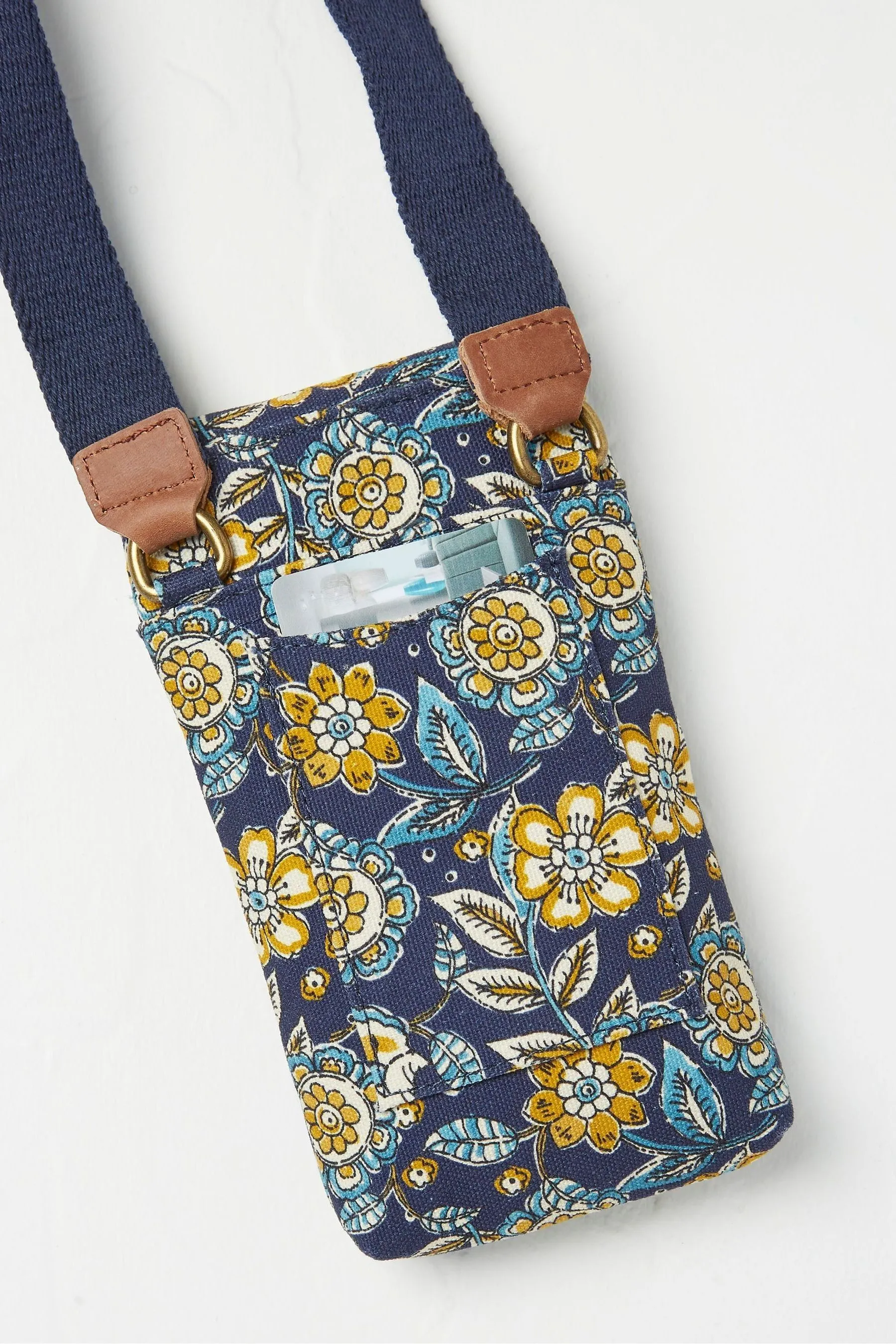 FatFace - Elsie - Borsa con telefono in tela