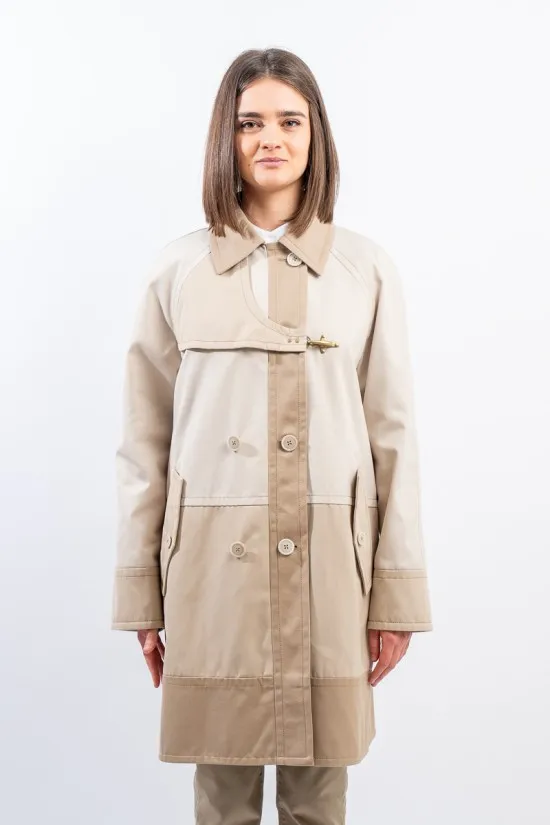 FAY JACQUELINE TRENCH DOPPIO PETTO NAW62483200RHJ 5262