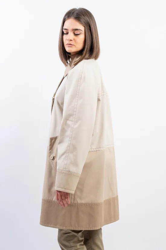 FAY JACQUELINE TRENCH DOPPIO PETTO NAW62483200RHJ 5262