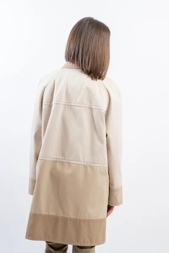 FAY JACQUELINE TRENCH DOPPIO PETTO NAW62483200RHJ 5262