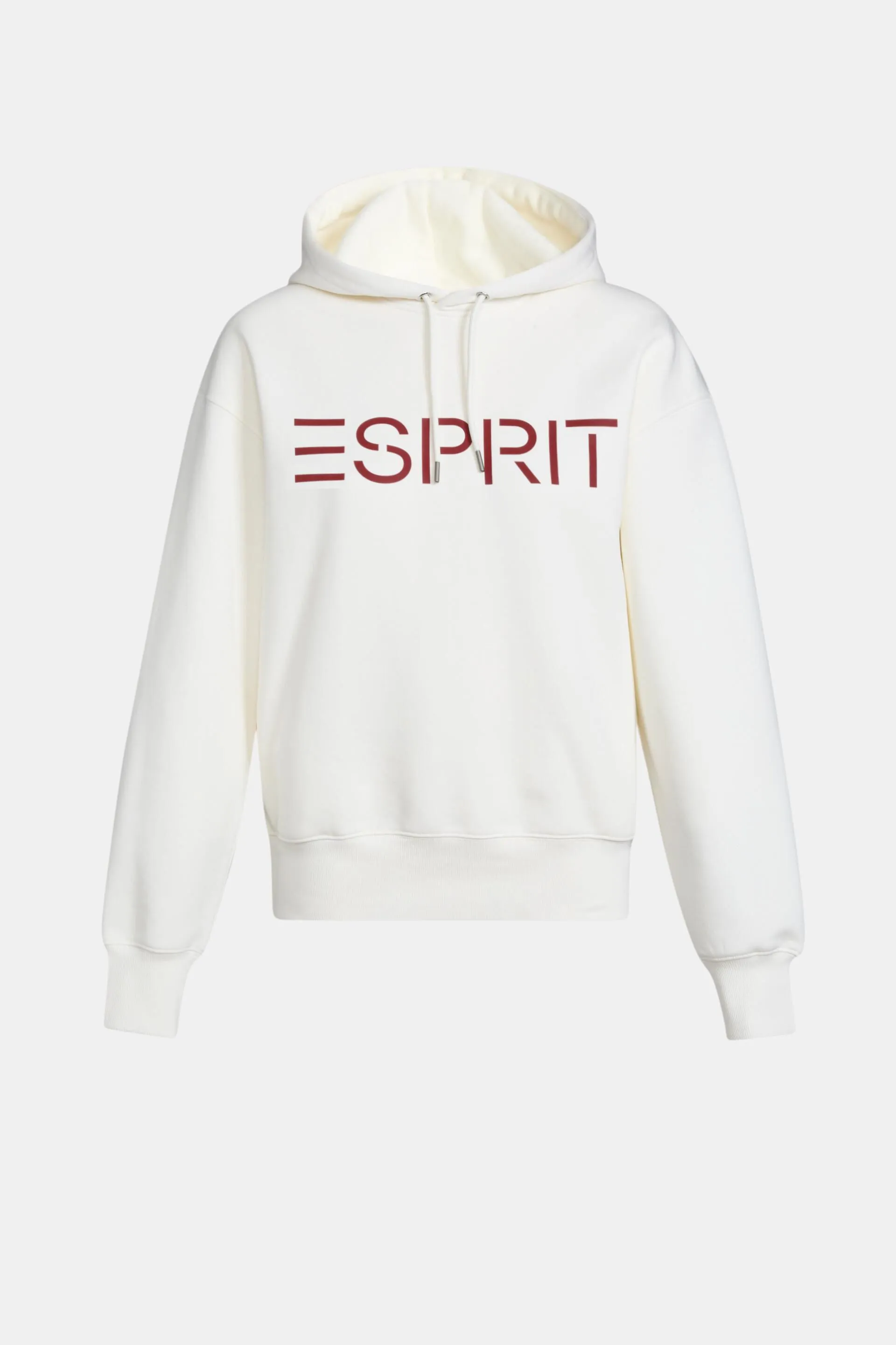 Felpa con cappuccio in pile con logo unisex