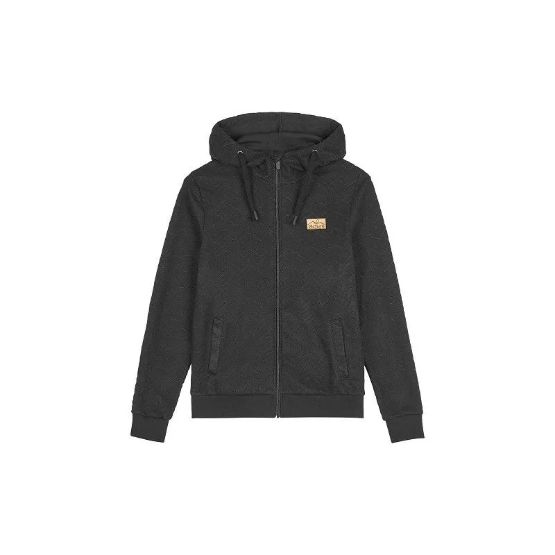 Felpa con cappuccio Picture Doudou Zip da donna (nero)