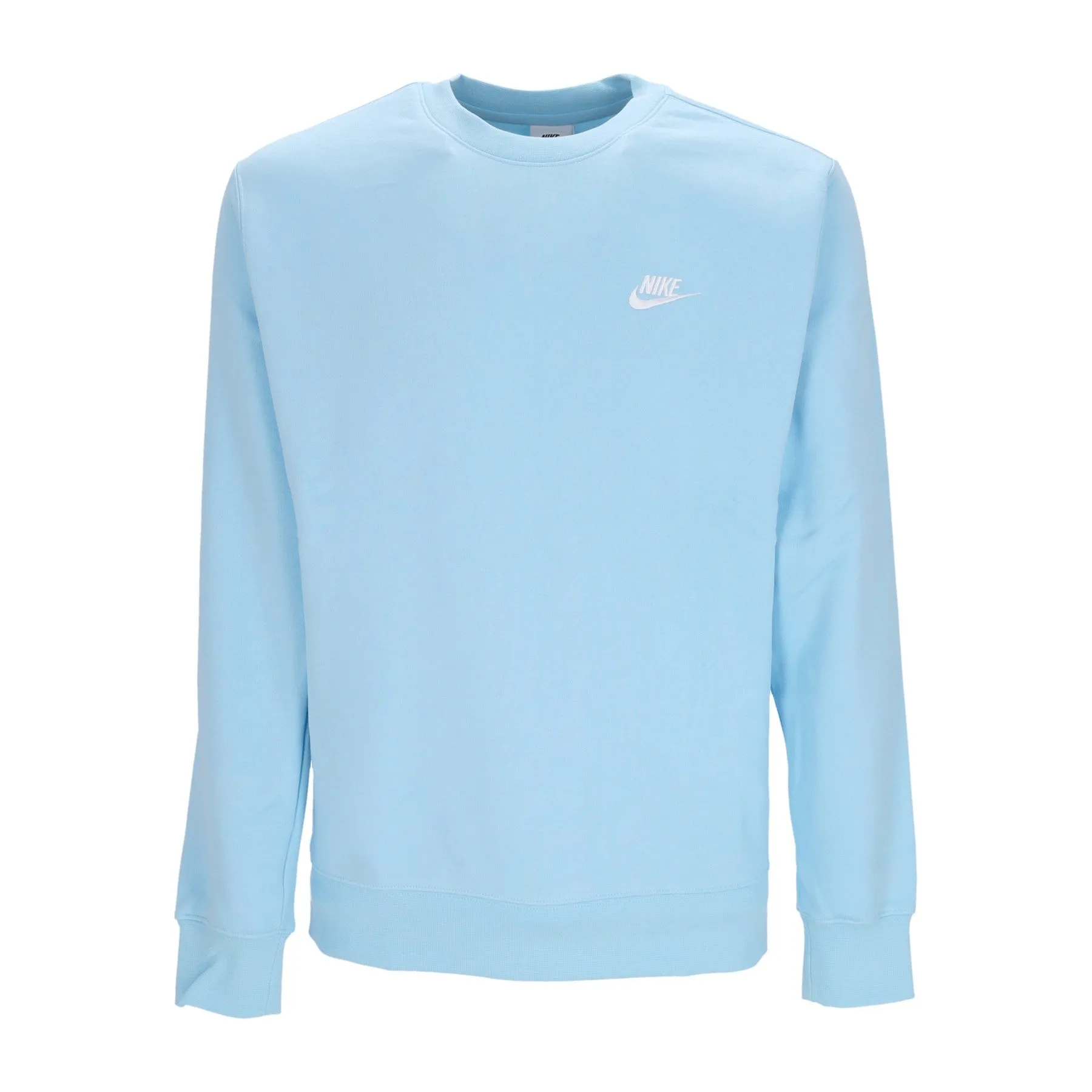 Felpa Girocollo Uomo Club Crew Bb Charcoal Heather/white