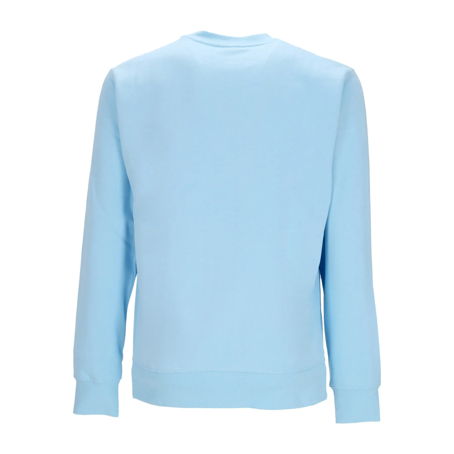 Felpa Girocollo Uomo Club Crew Bb Charcoal Heather/white