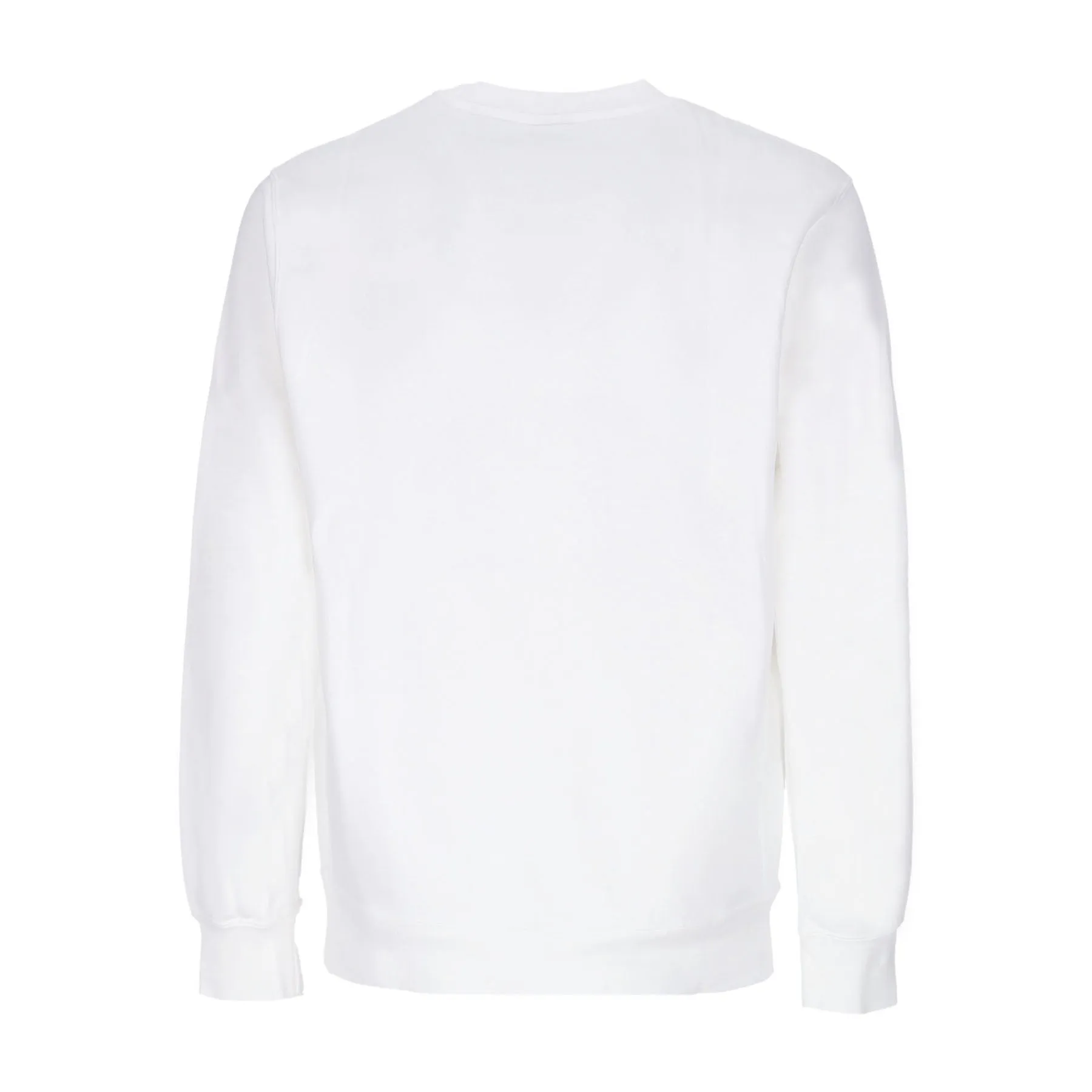 Felpa Girocollo Uomo Sportswear Club Bb Graphic Crew White