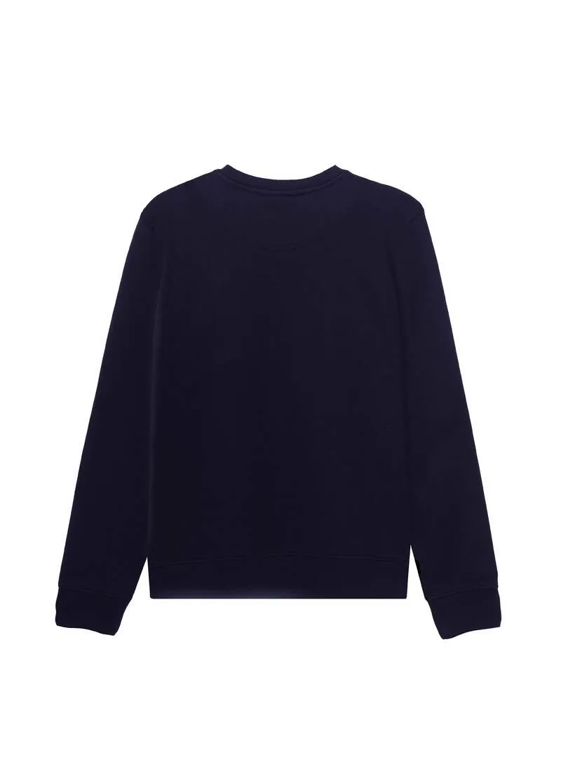 Felpa Klout Basic Blu Navy per Uomo
