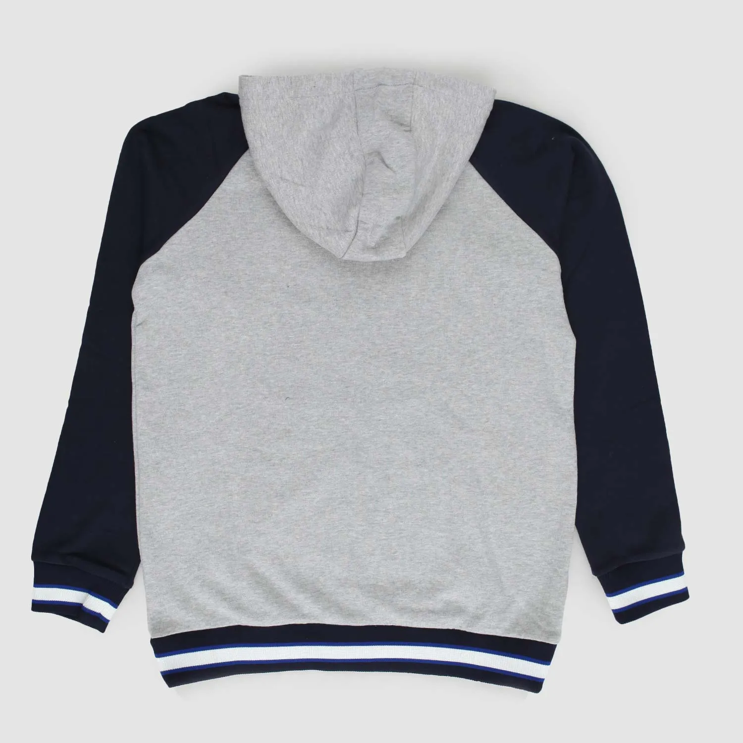 Felpa Varsity Con Zip E Cappuccio