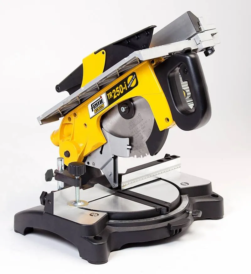 Femi Job Line TR250i Double-Cut - Troncatrice legno e alluminio 