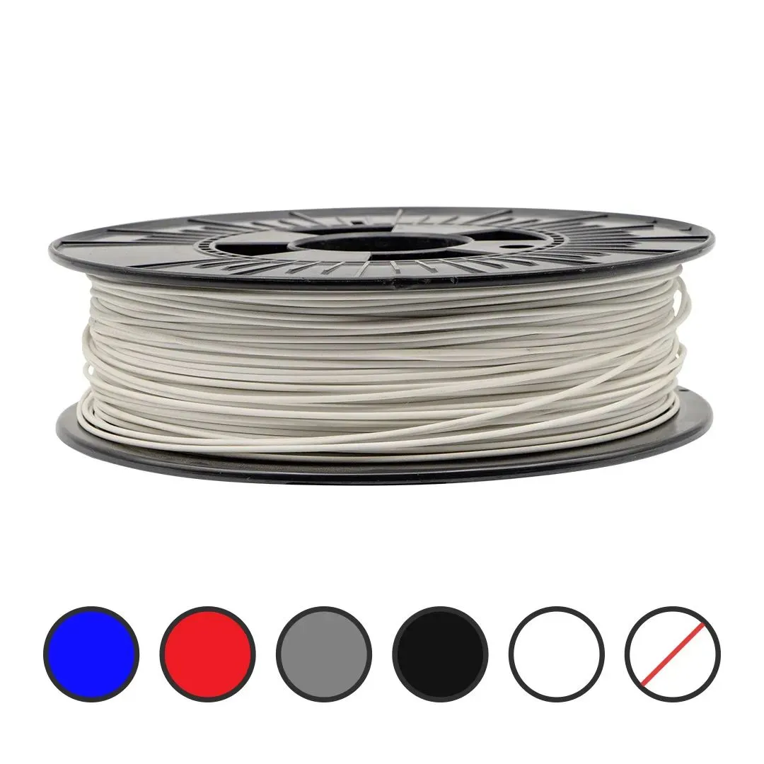 Filamento per stampante 3D SHAREBOT SRL, PLA, Bianco, diam. 1.75 mm, 2.85 mm