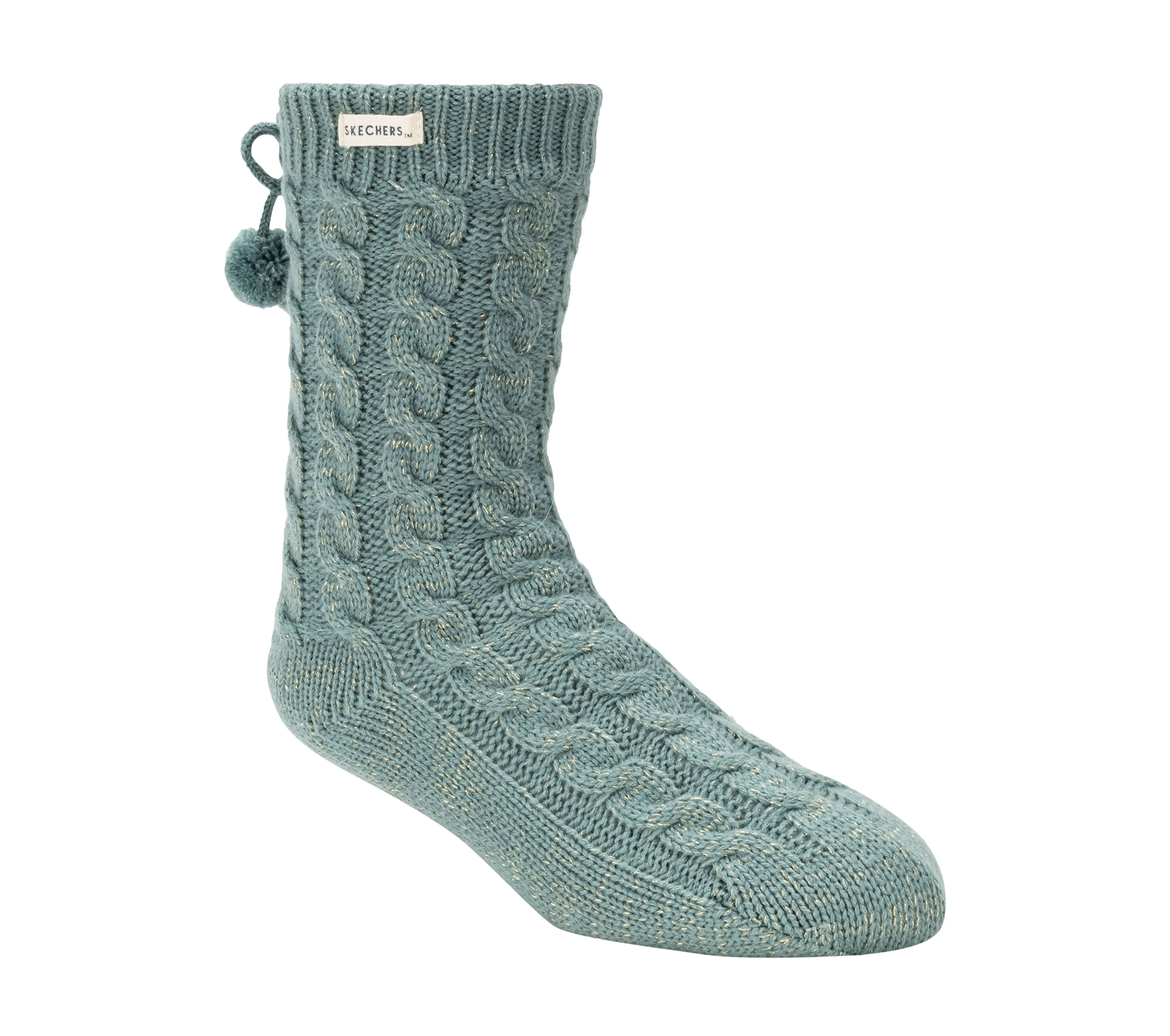 Fleece Lined GO LOUNGE Crew Sock - 1 Pack