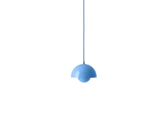 Flowerpot VP10 Lampada a Sospensione Swim Blue - &Tradition | Acquista online