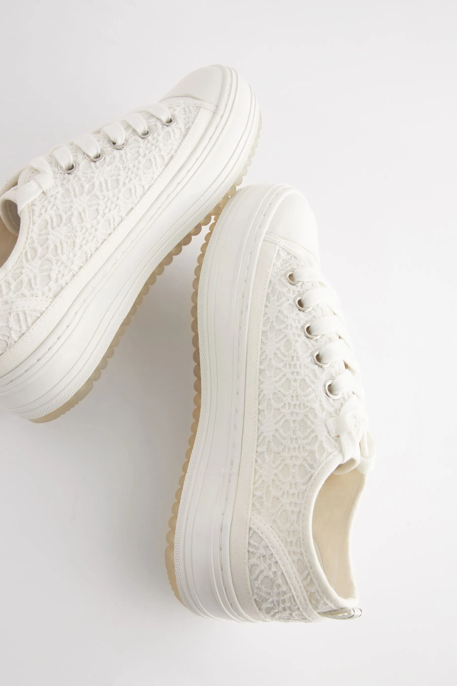 Forever Comfort® - Scarpe da ginnastica stile baseball con suola spessa    