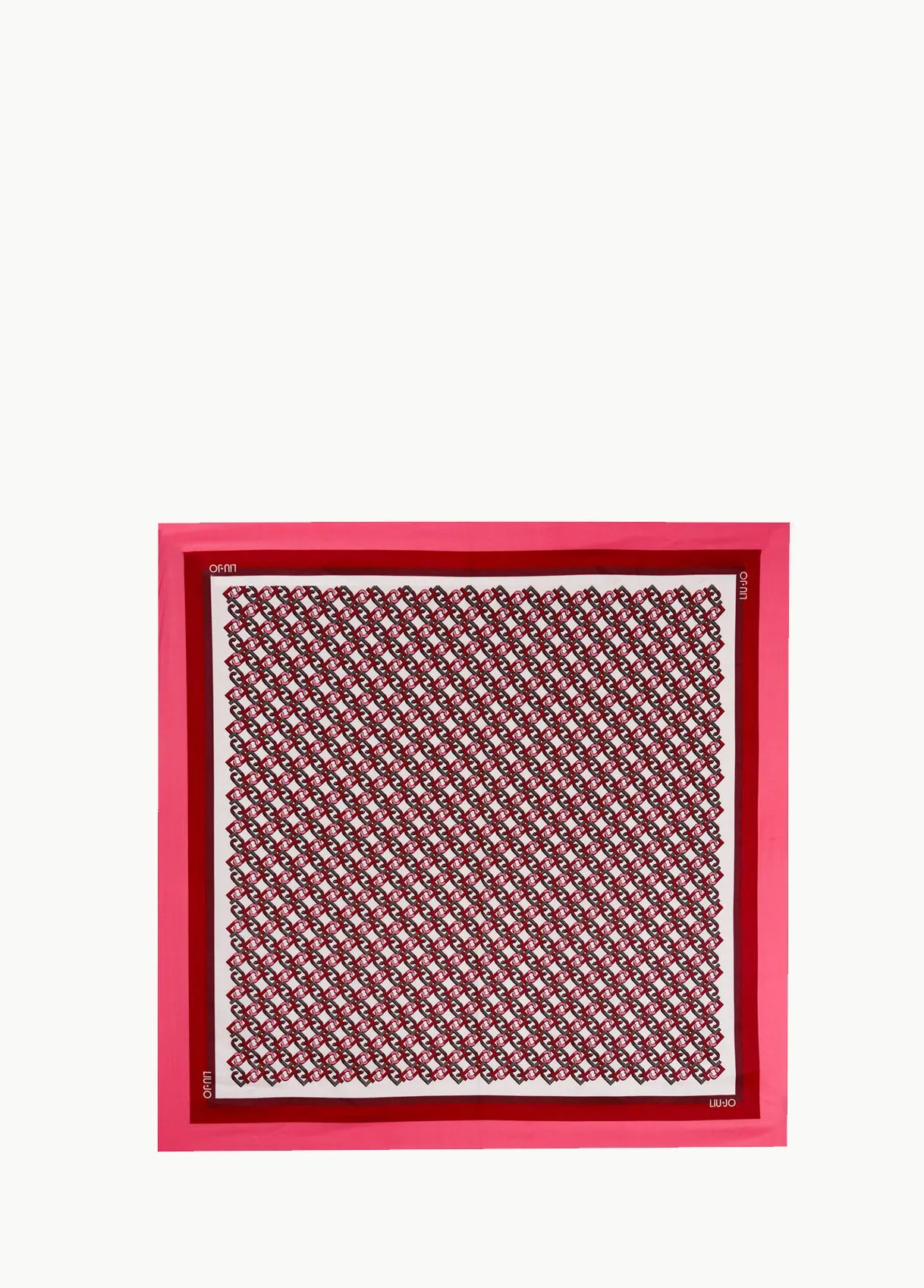 Foulard con logo