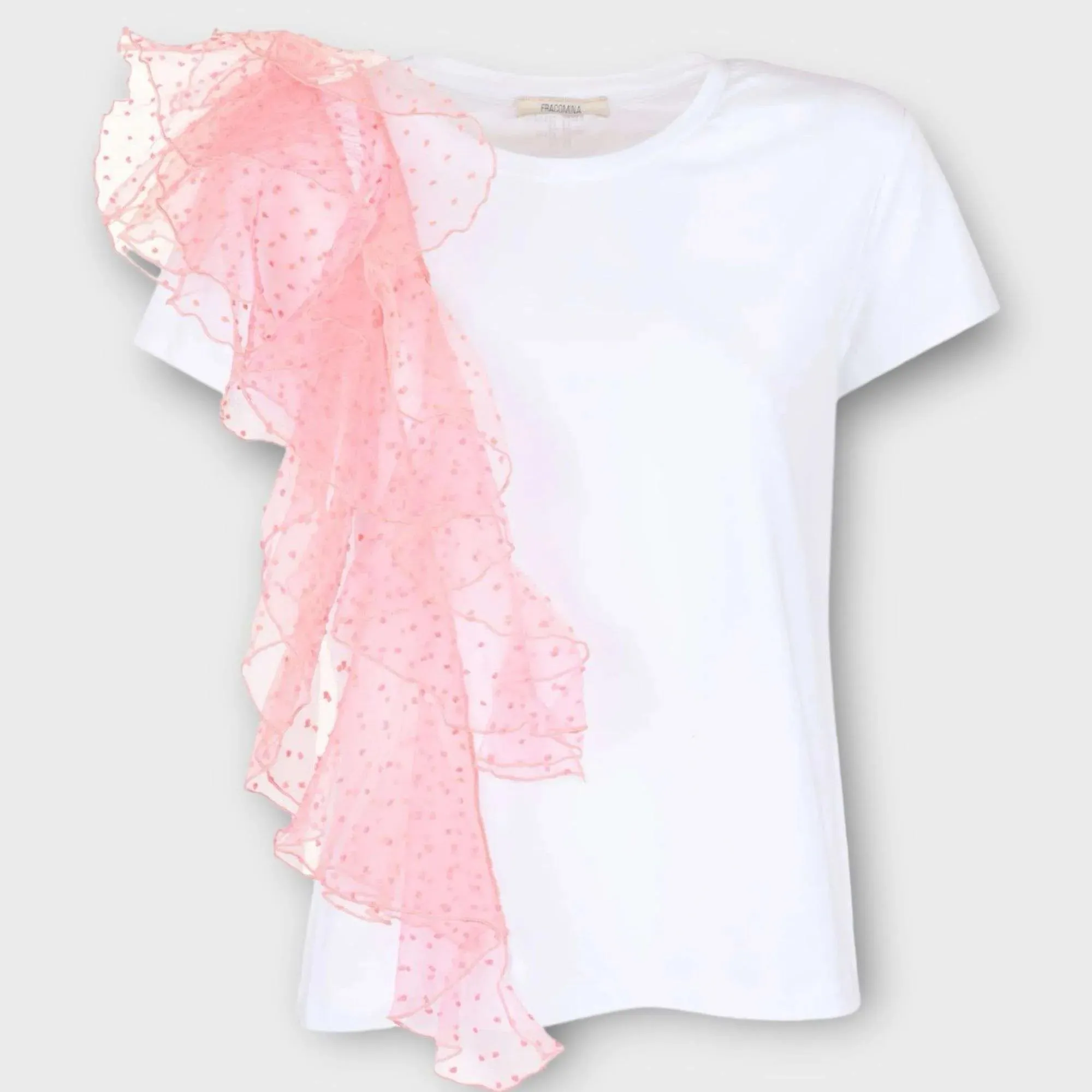 Fracomina – T-shirt regular in jersey