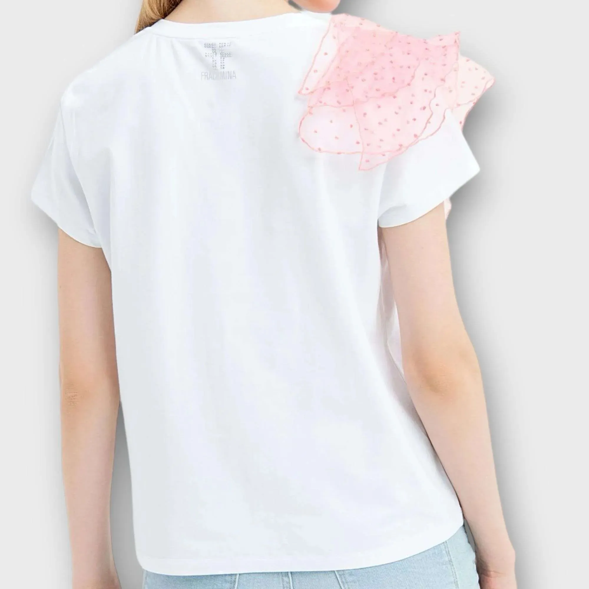 Fracomina – T-shirt regular in jersey