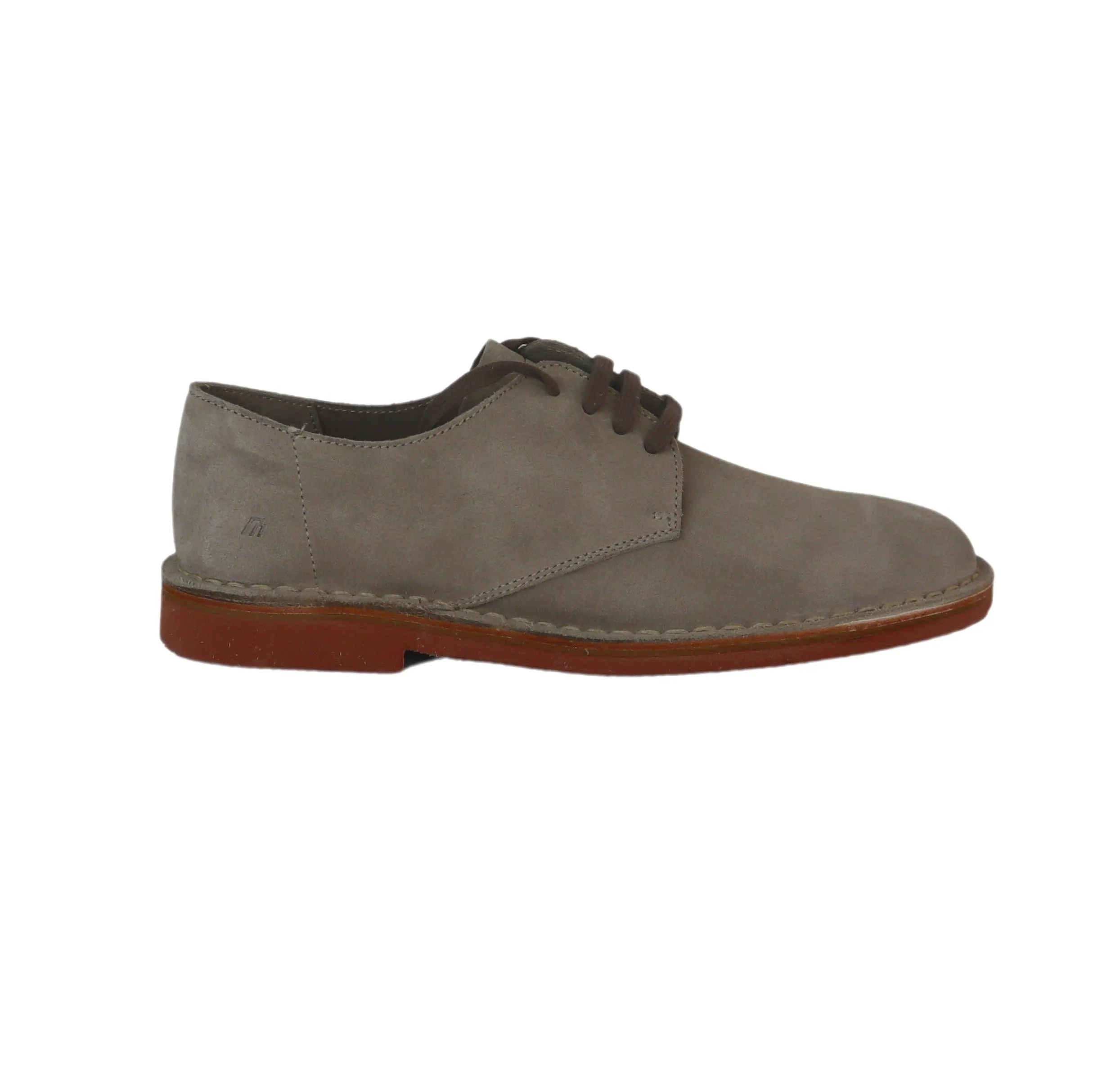 FRAU scarpe uomo derby stringata camoscio 25F1 115 CASTORO EVA BEIGE estate 2024