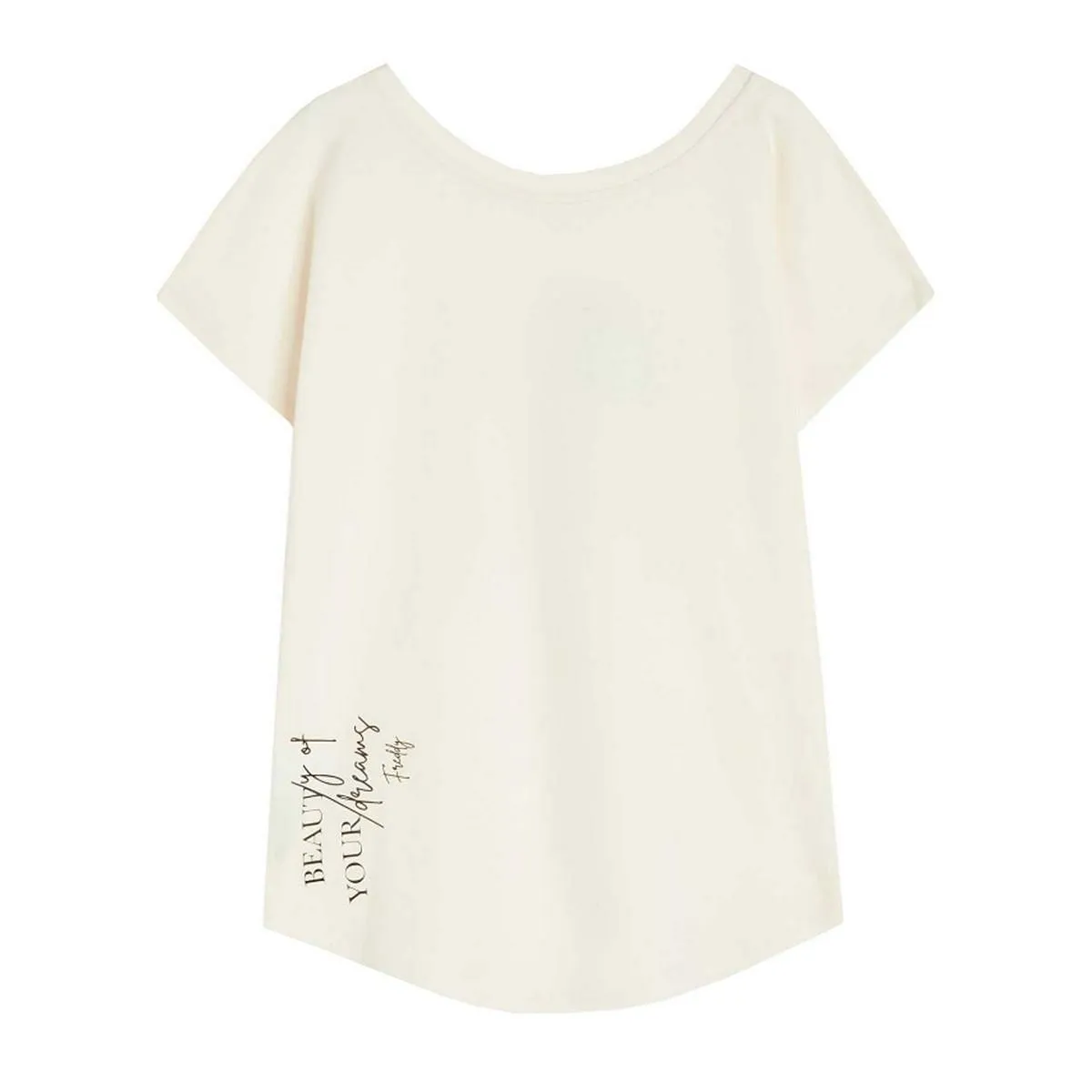      FREDDY T-SHIRT BI FRONT SLOUNGE DONNA  