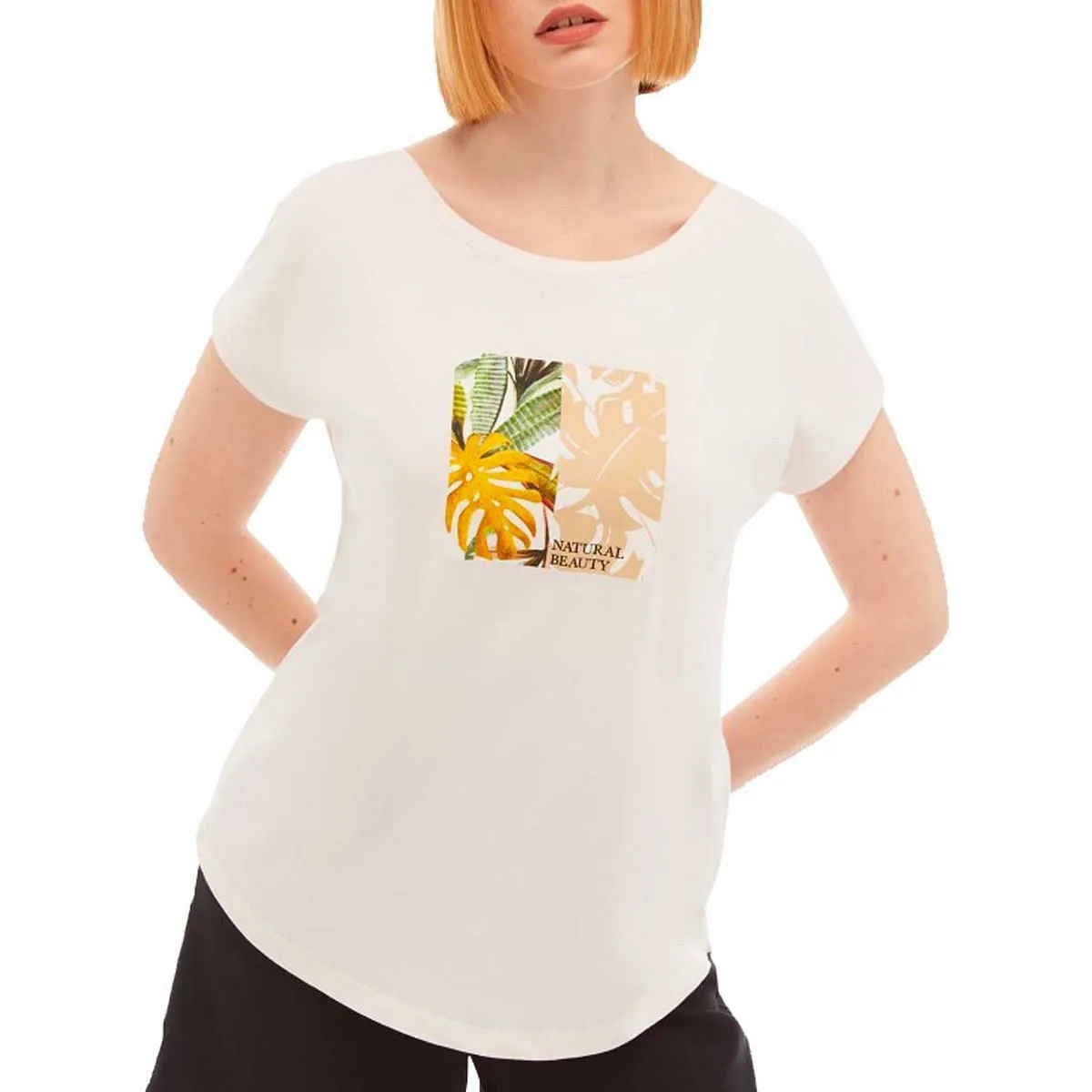     FREDDY T-SHIRT BI FRONT SLOUNGE DONNA  