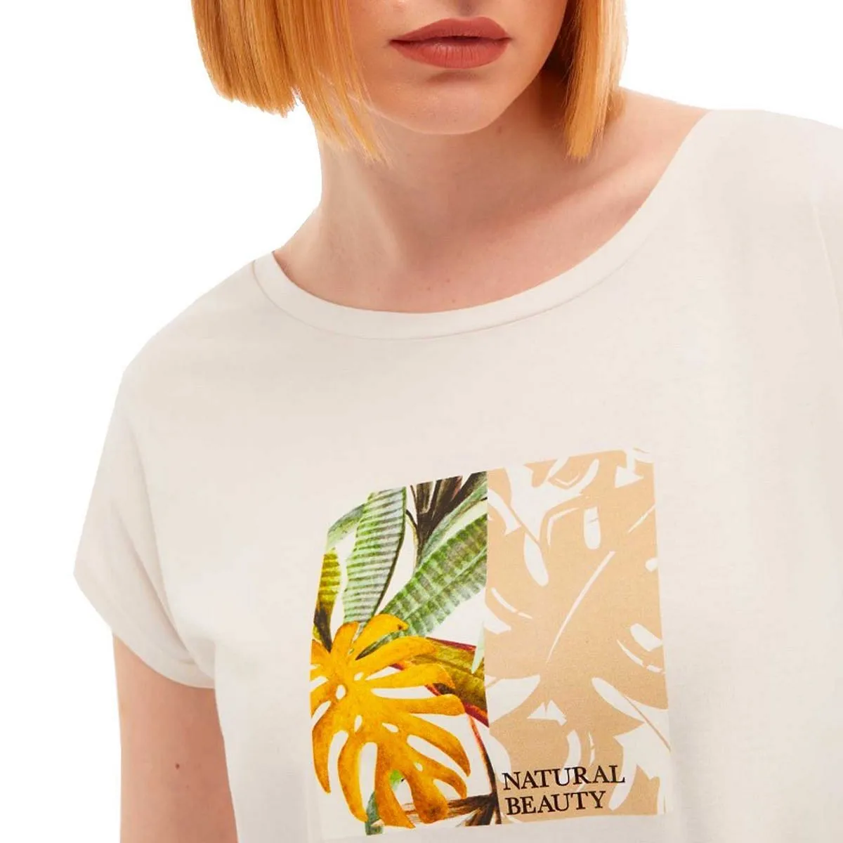      FREDDY T-SHIRT BI FRONT SLOUNGE DONNA  