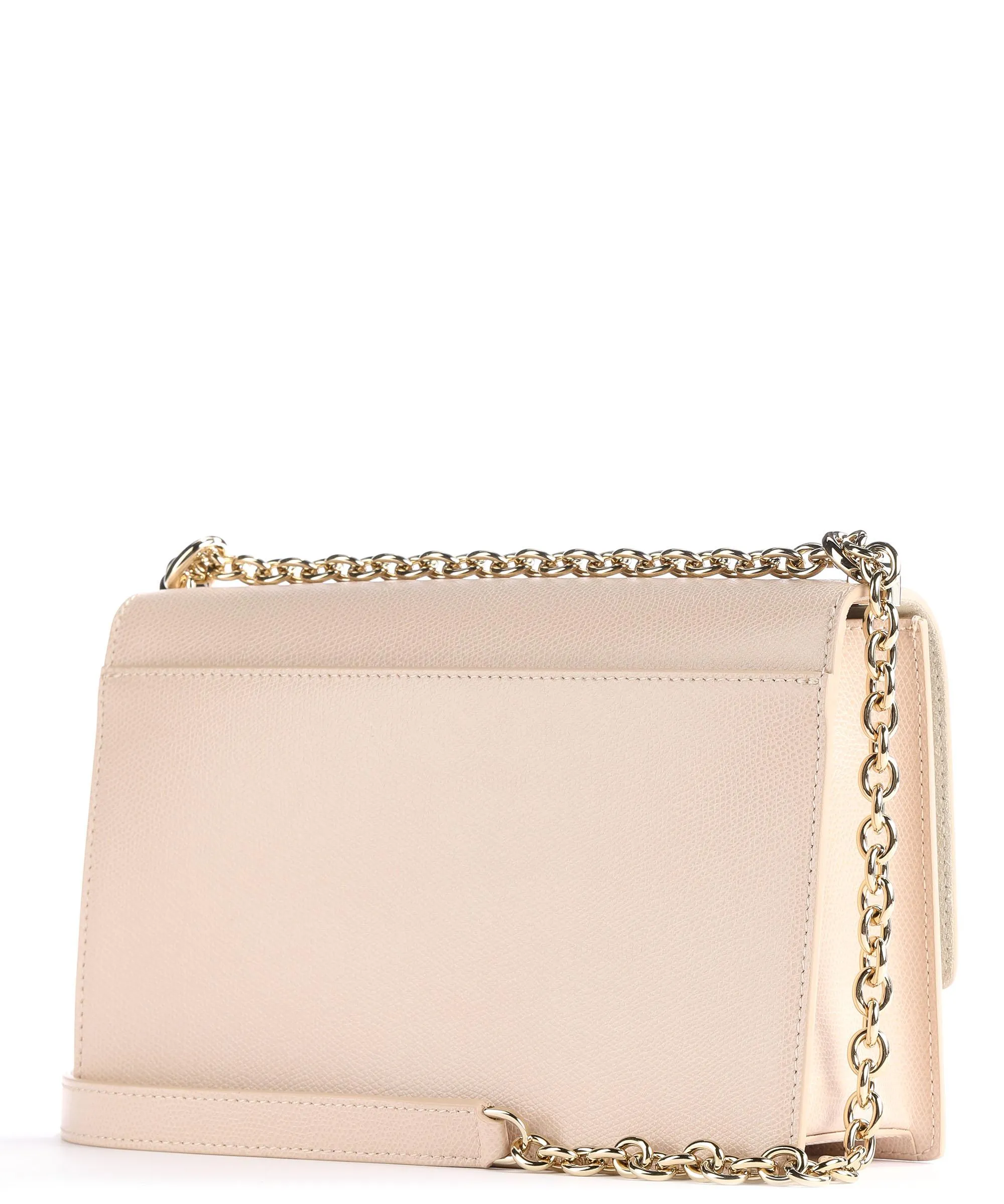  Furla 1927 S Borsa a spalla pelle granulata nude  