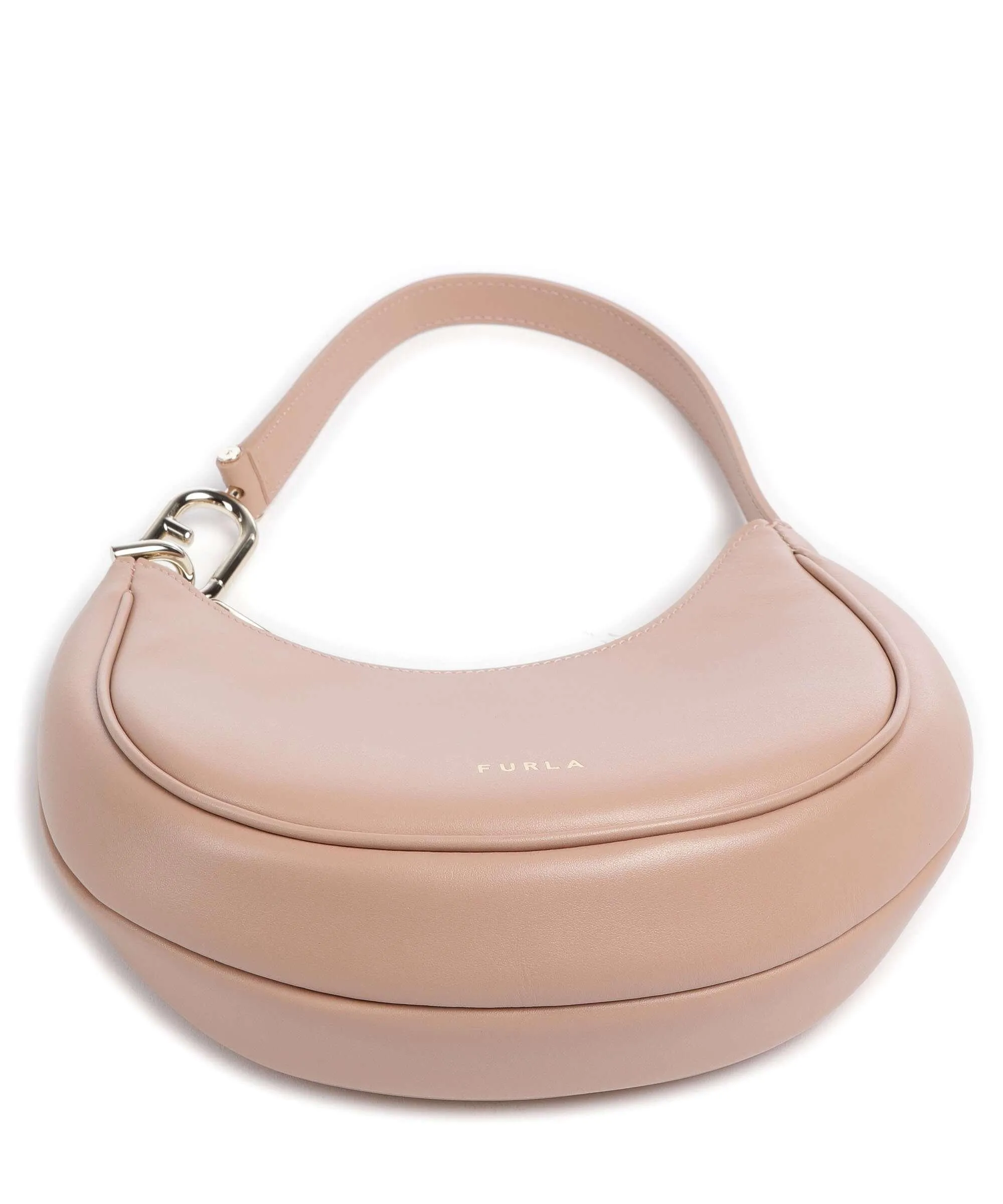  Furla Primavera S Borsa a spalla pelle a grana fine rosa antico  