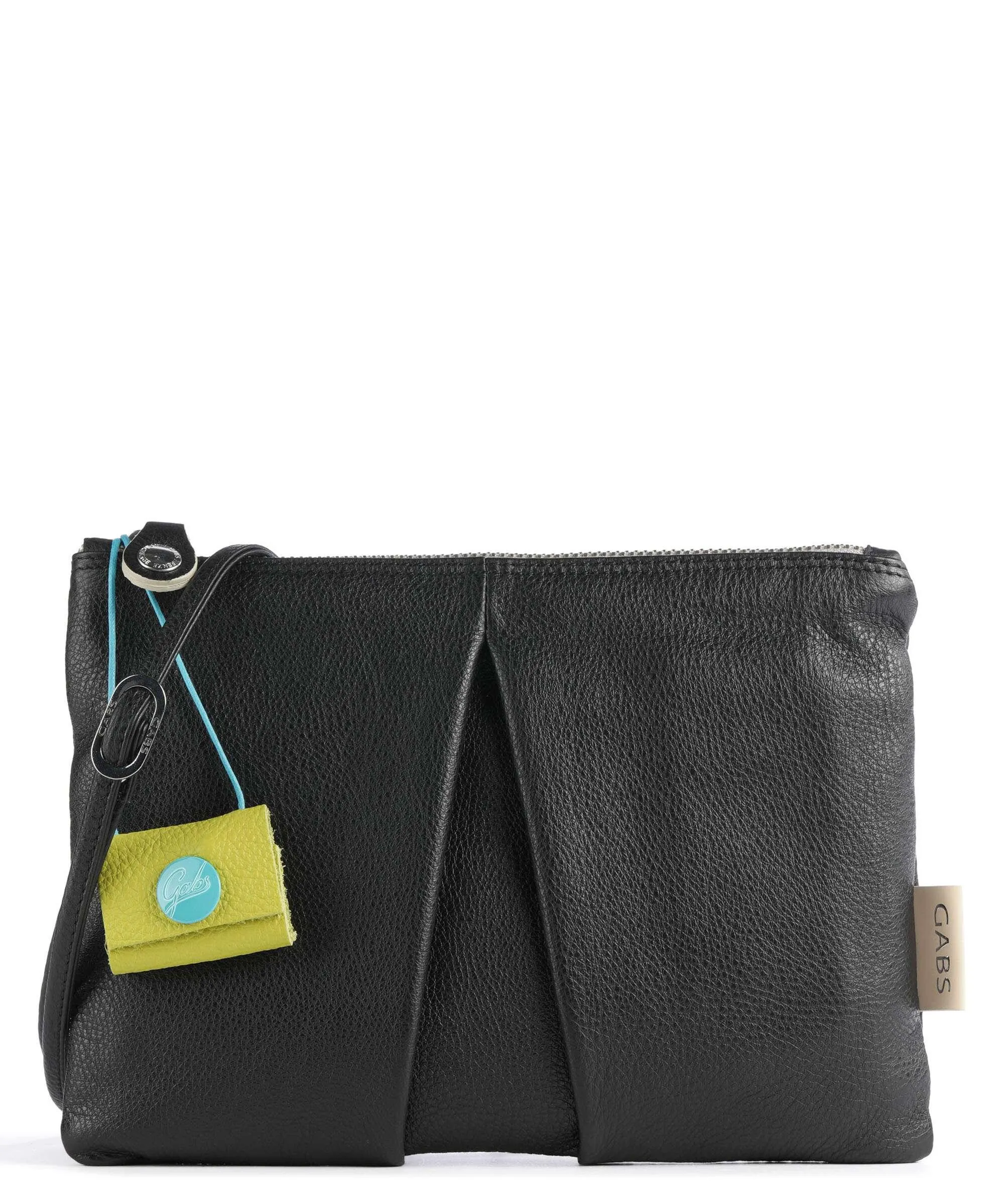  Gabs Beyonce M Borsa a spalla pelle di vitello grana nero  