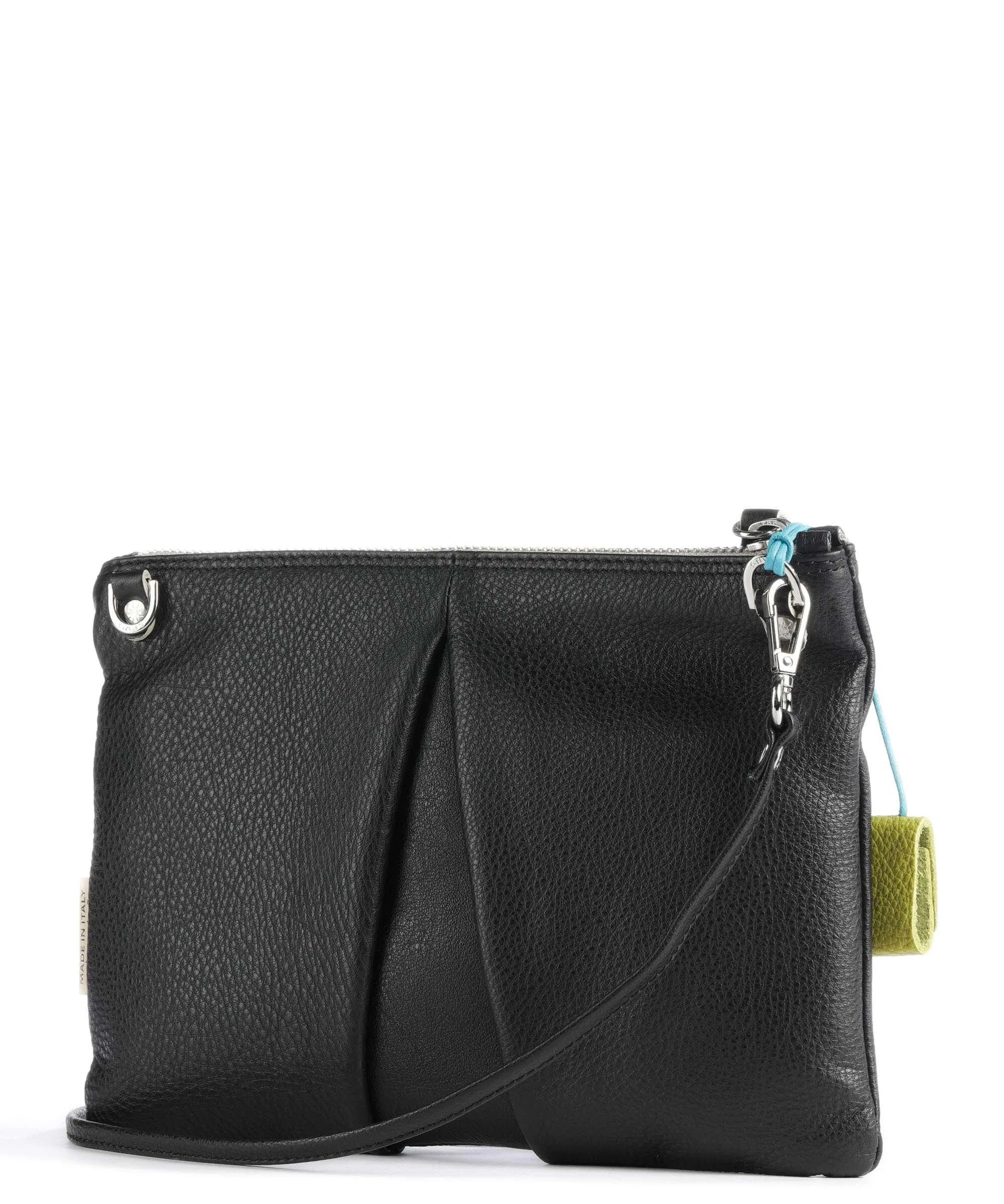  Gabs Beyonce M Borsa a spalla pelle di vitello grana nero  
