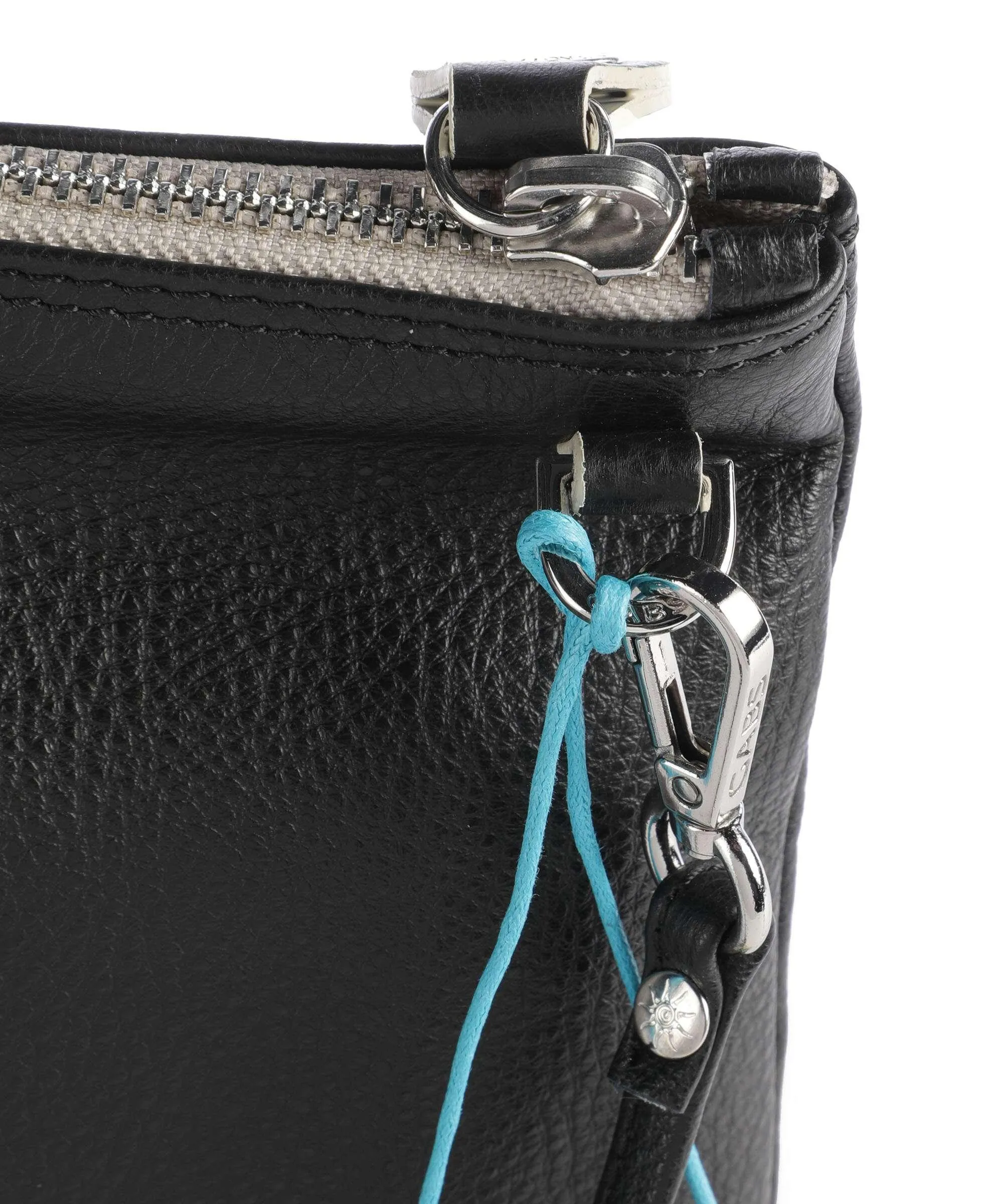  Gabs Beyonce M Borsa a spalla pelle di vitello grana nero  
