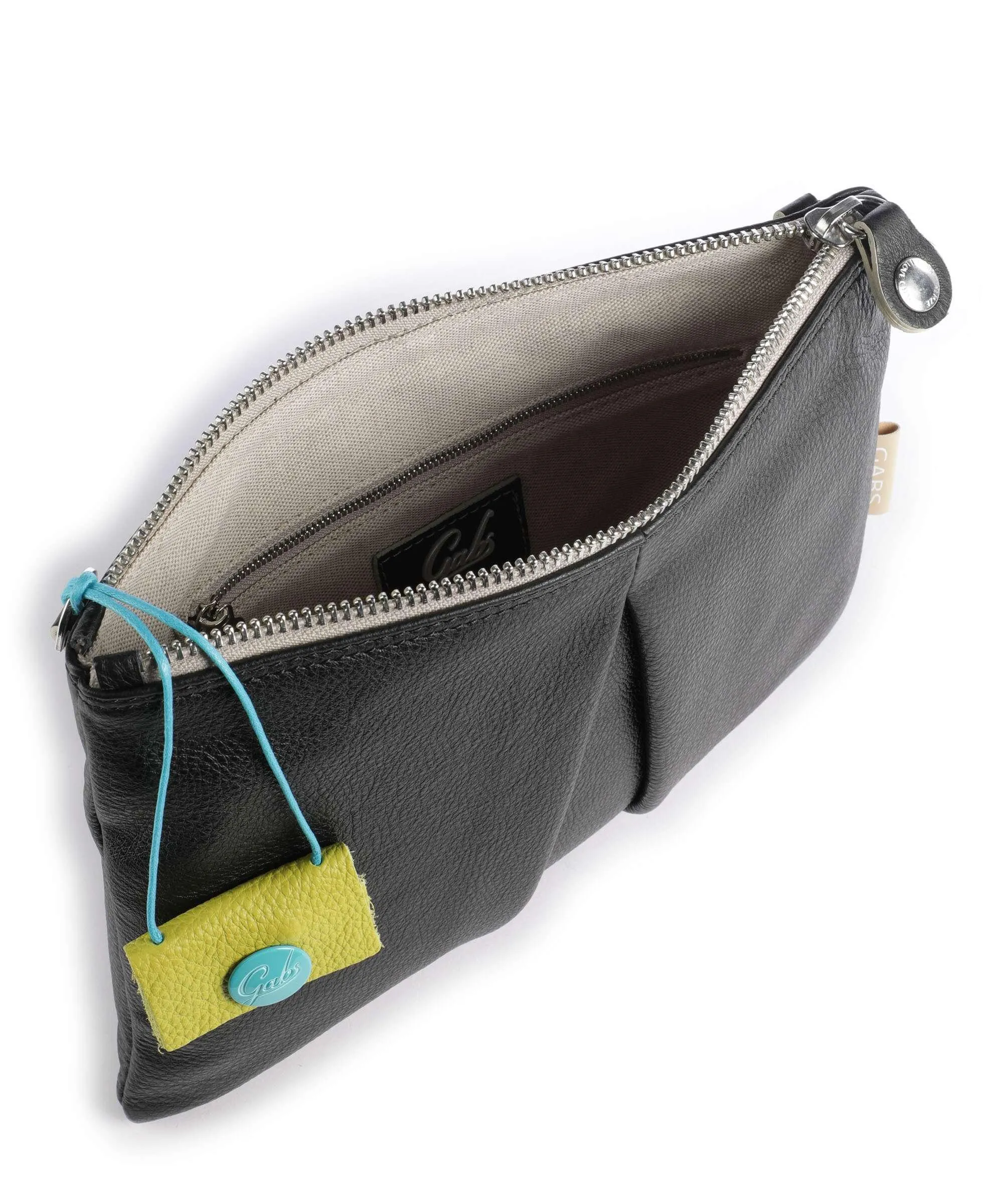  Gabs Beyonce M Borsa a spalla pelle di vitello grana nero  