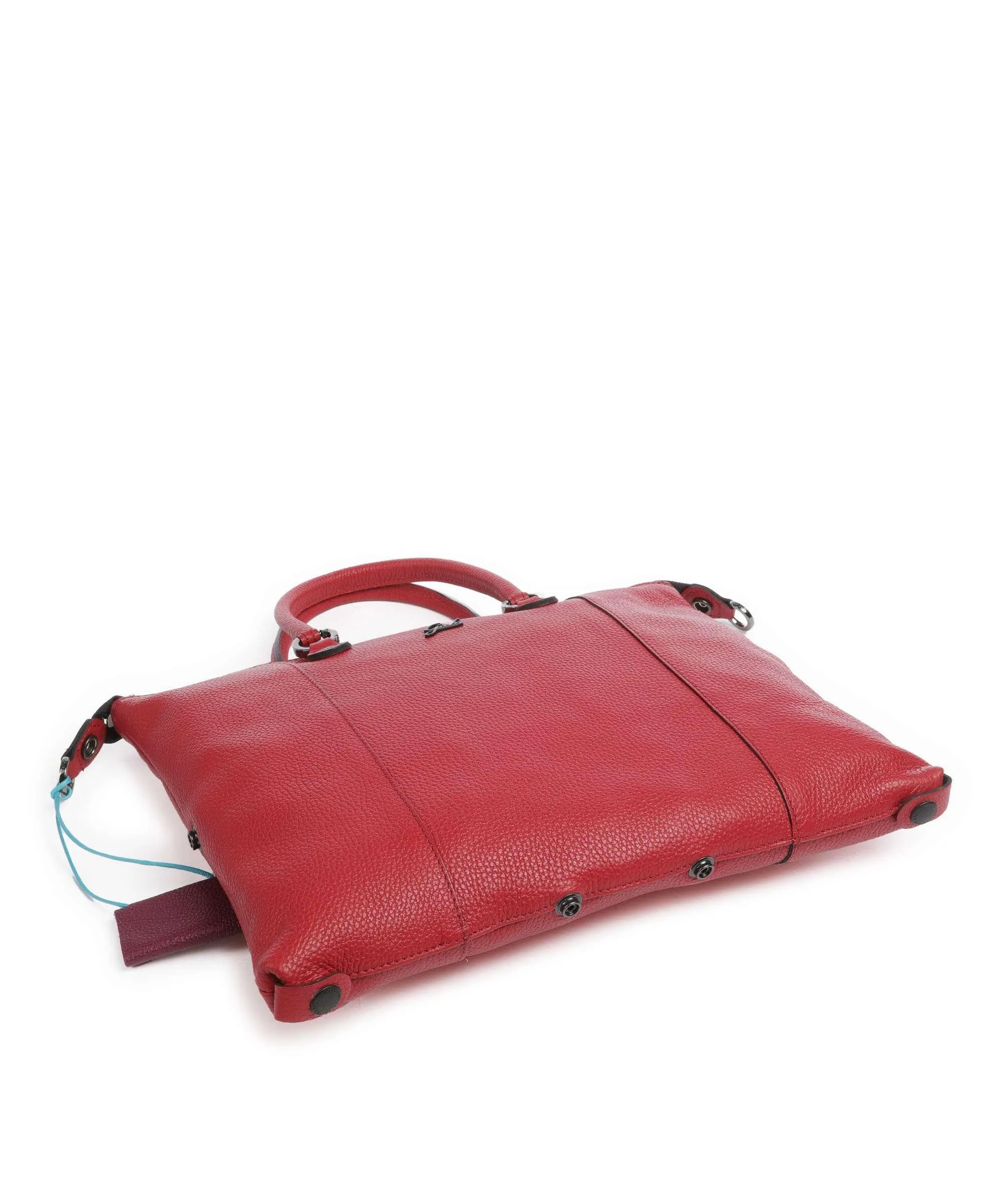  Gabs G3 Plus M Borsa a zainetto pelle di vitello grana rosso  
