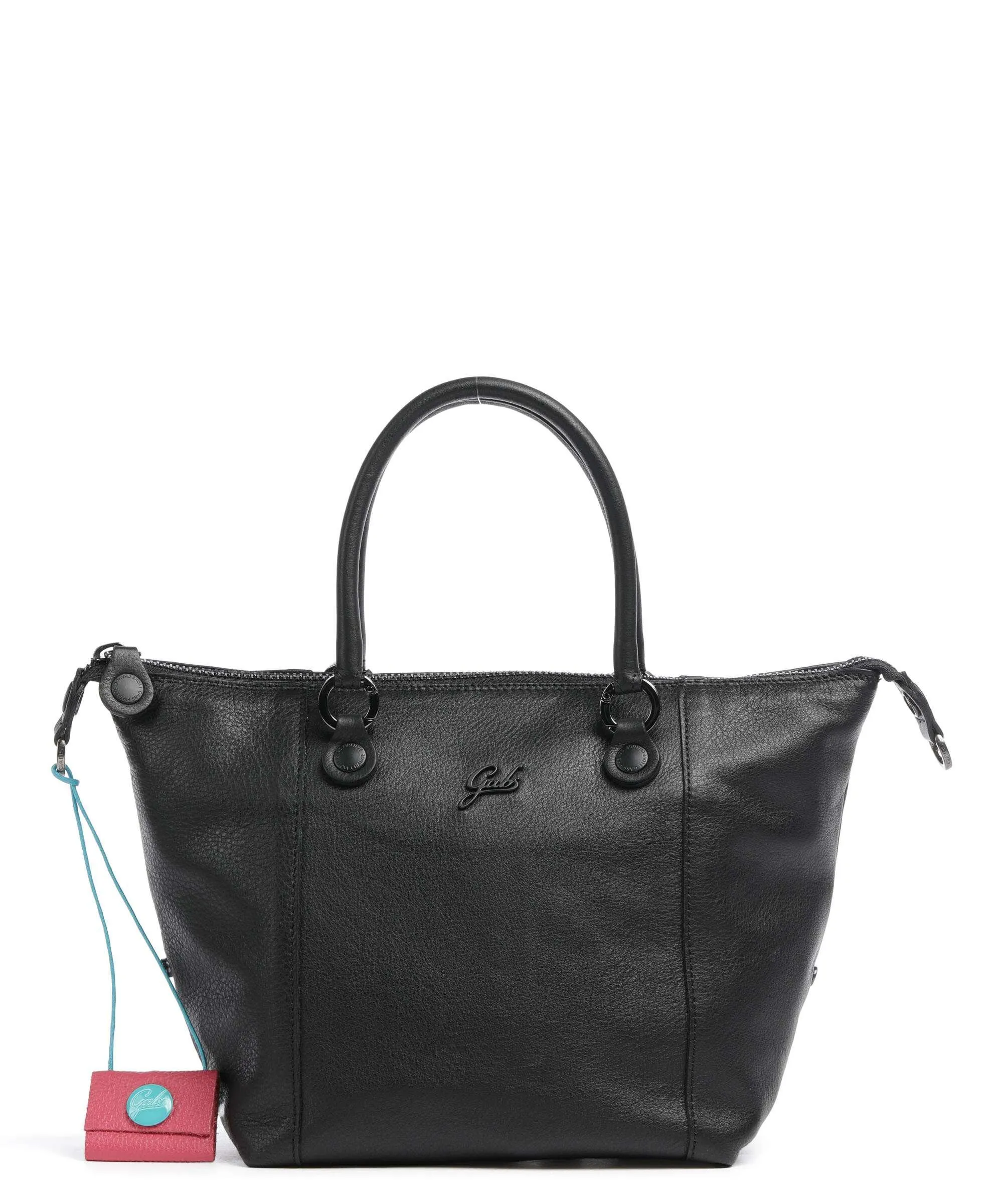  Gabs G3 Plus M Borsa a zainetto pelle di vitello grana rosso  