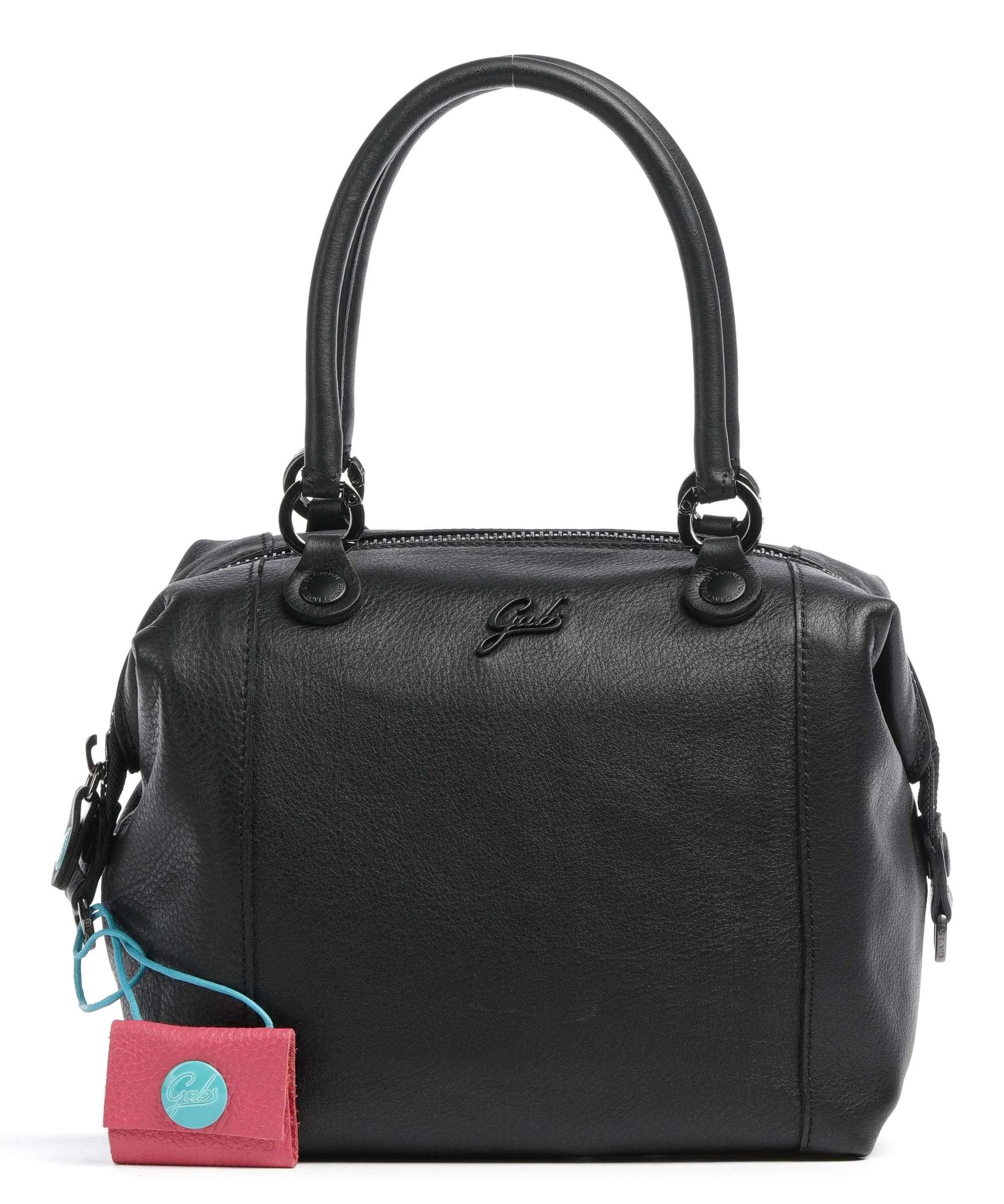  Gabs G3 Plus M Borsa a zainetto pelle di vitello grana rosso  