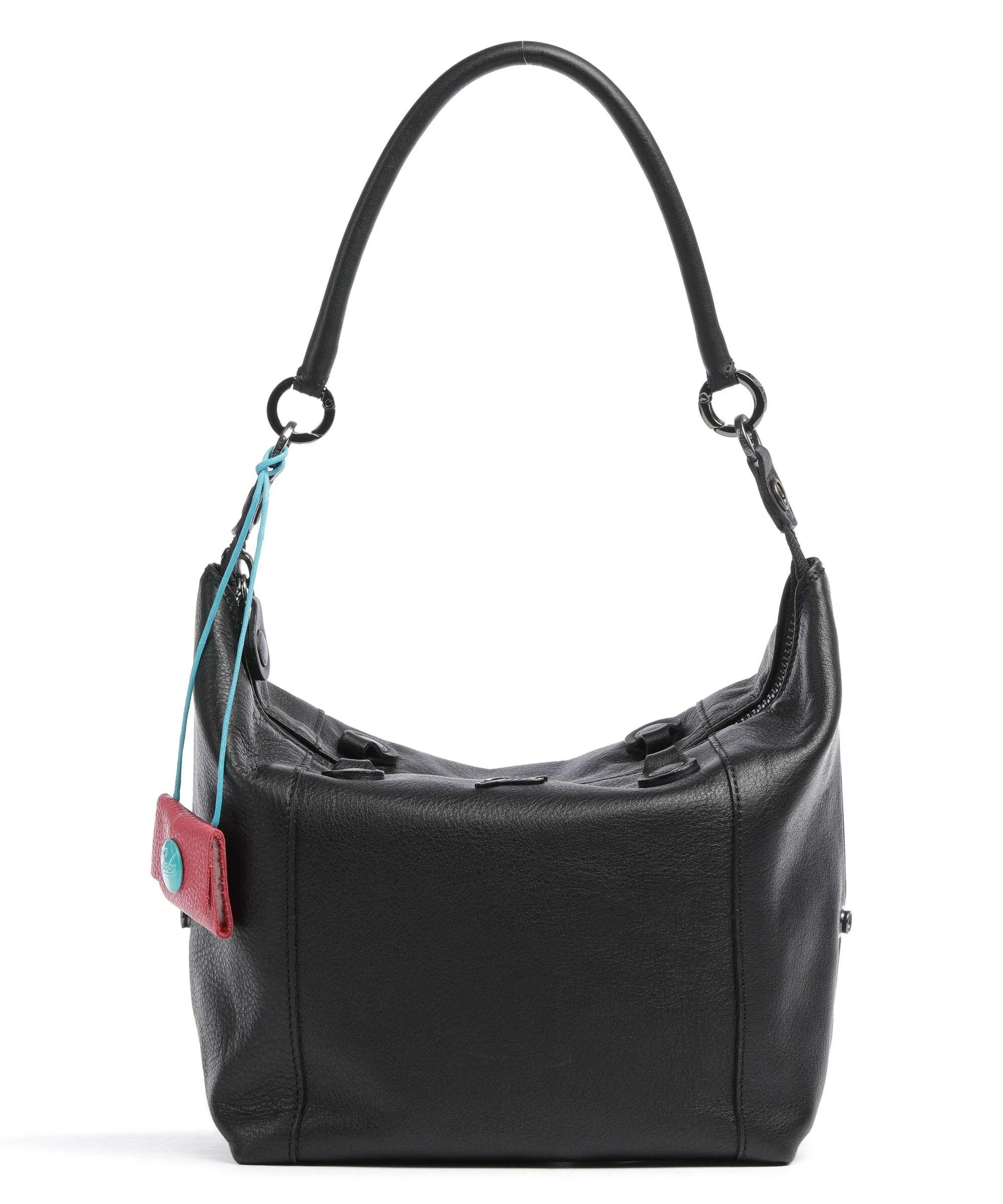  Gabs G3 Plus M Borsa a zainetto pelle di vitello grana rosso  