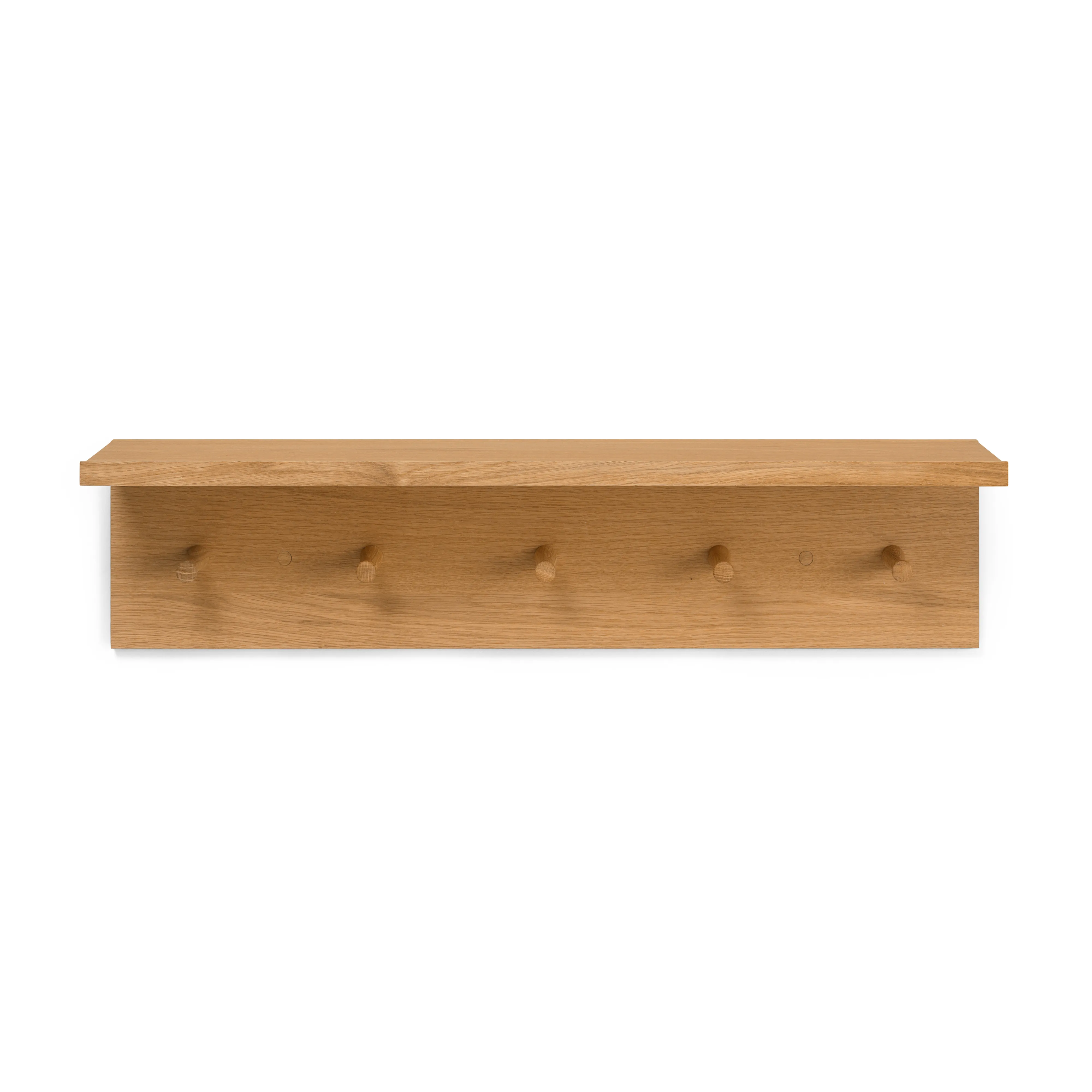 Ganci e mensola in rovere Place Rack.jg{font-size:18px}Piccolo