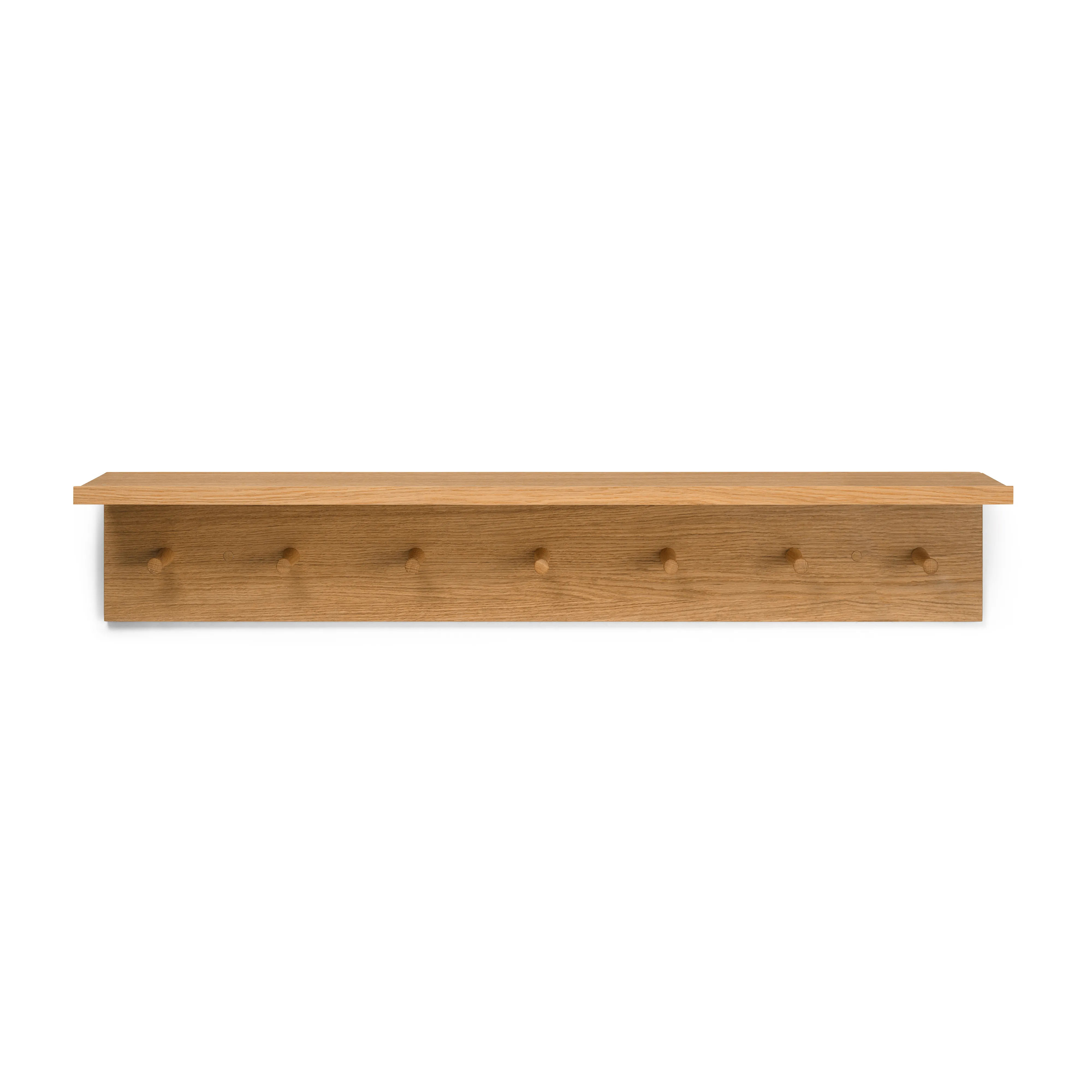Ganci e mensola in rovere Place Rack.jg{font-size:18px}Piccolo