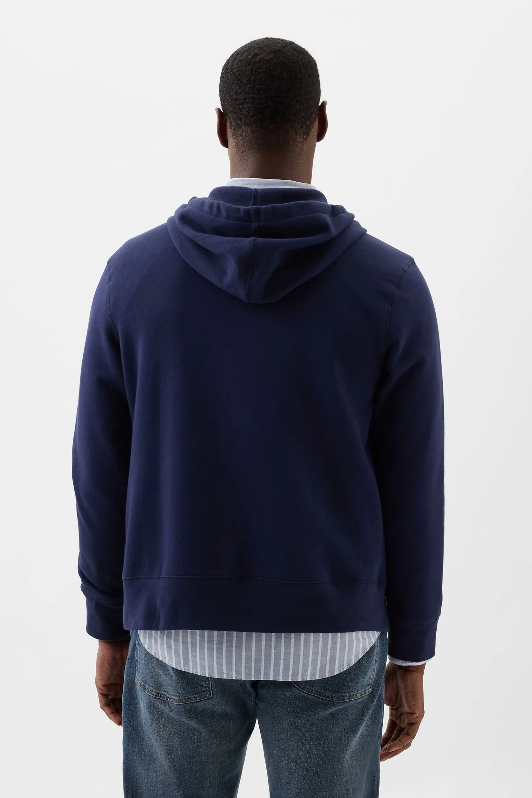 Gap - Felpa con cappuccio, zip e logo