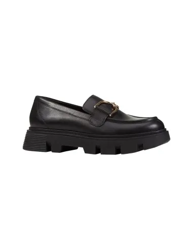 Geox D Vilde mocassino in pelle  