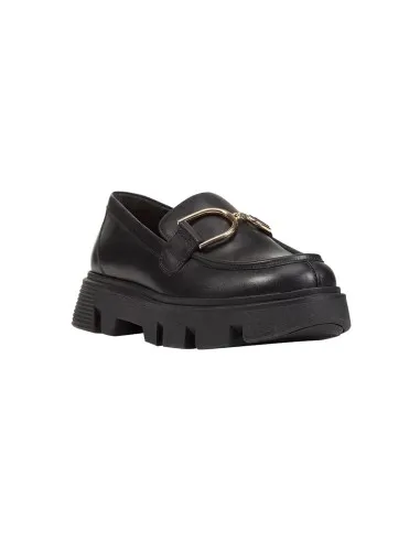 Geox D Vilde mocassino in pelle  